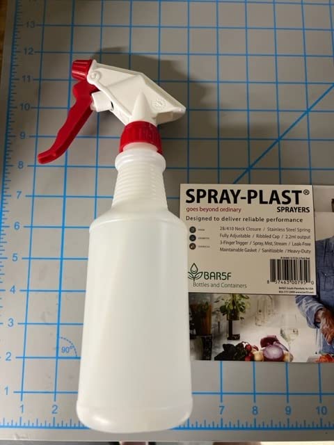 Bar5F 16 oz Spray Bottles, Food Grade for BBQ Grilling Smoking, 2-Pack customer photo 1