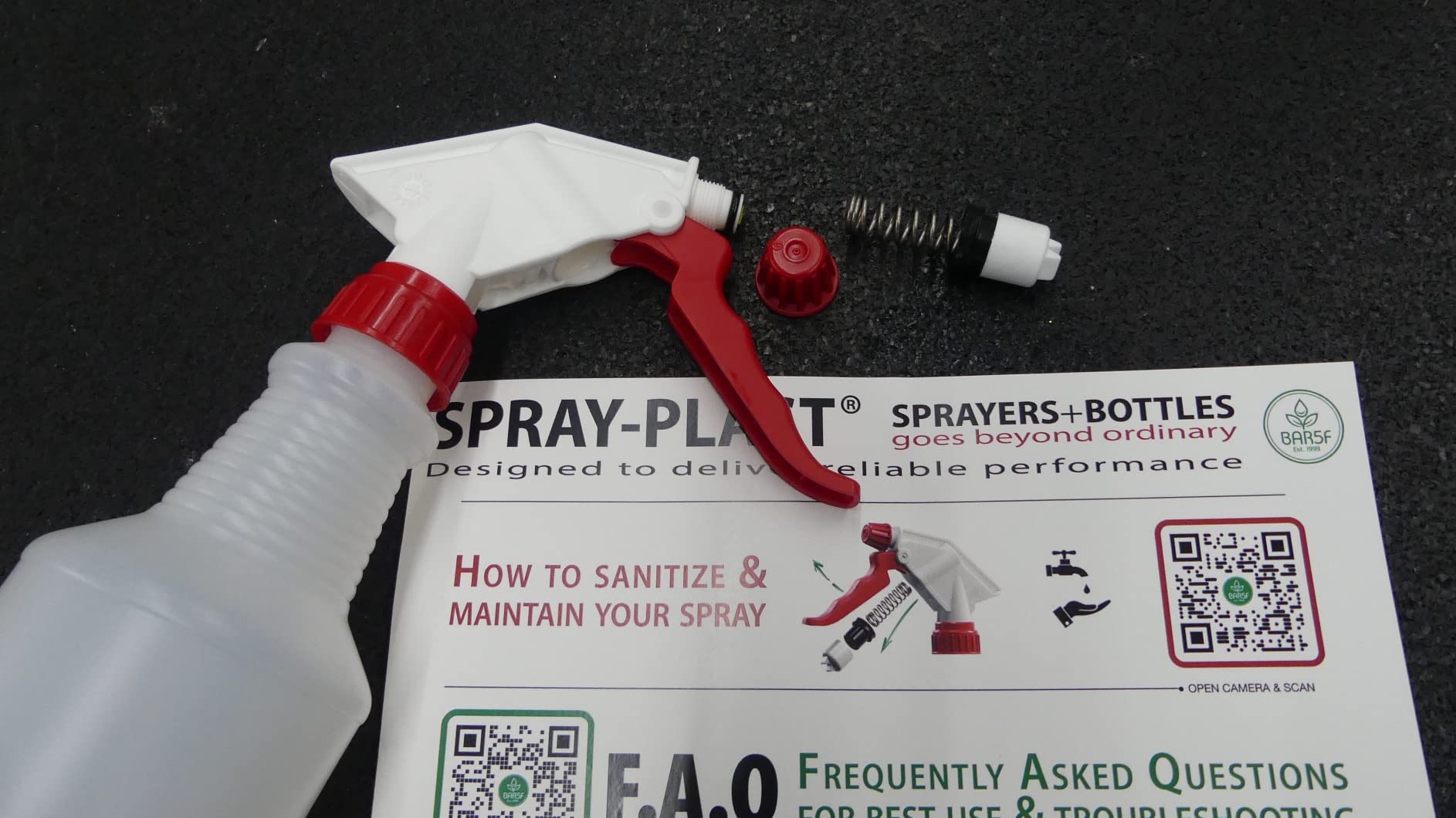 Bar5F 16 oz Spray Bottles, Food Grade for BBQ Grilling Smoking, 2-Pack customer photo 2