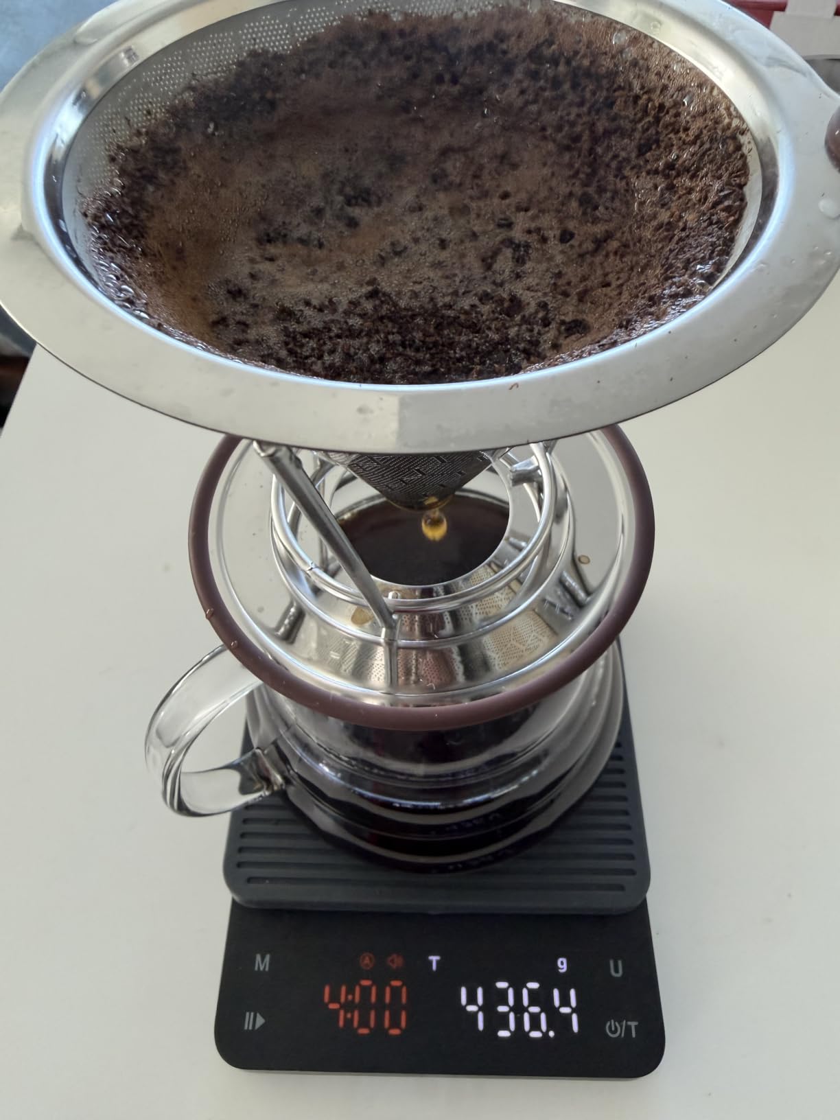 BAGAIL Coffee Scale with Timer, 0.1g/3kg Precision | For Drip Espresso & Pour Over, Rechargeable, Clear LED Display, Auto Tare, Waterproof Silicone Cover, Charging Cable Included customer photo 2