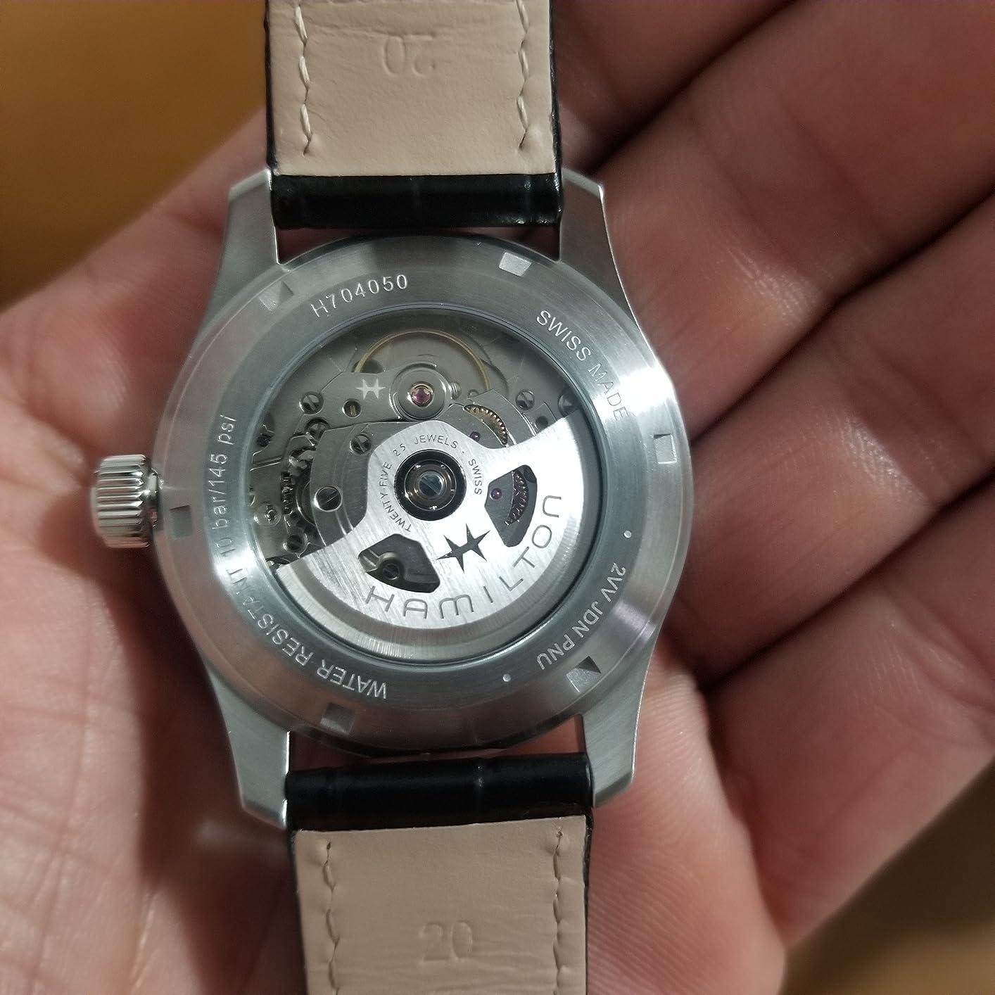 Hamilton Khaki Field Murph Automatic Men's Watch, 38mm Stainless Steel Case customer photo 1
