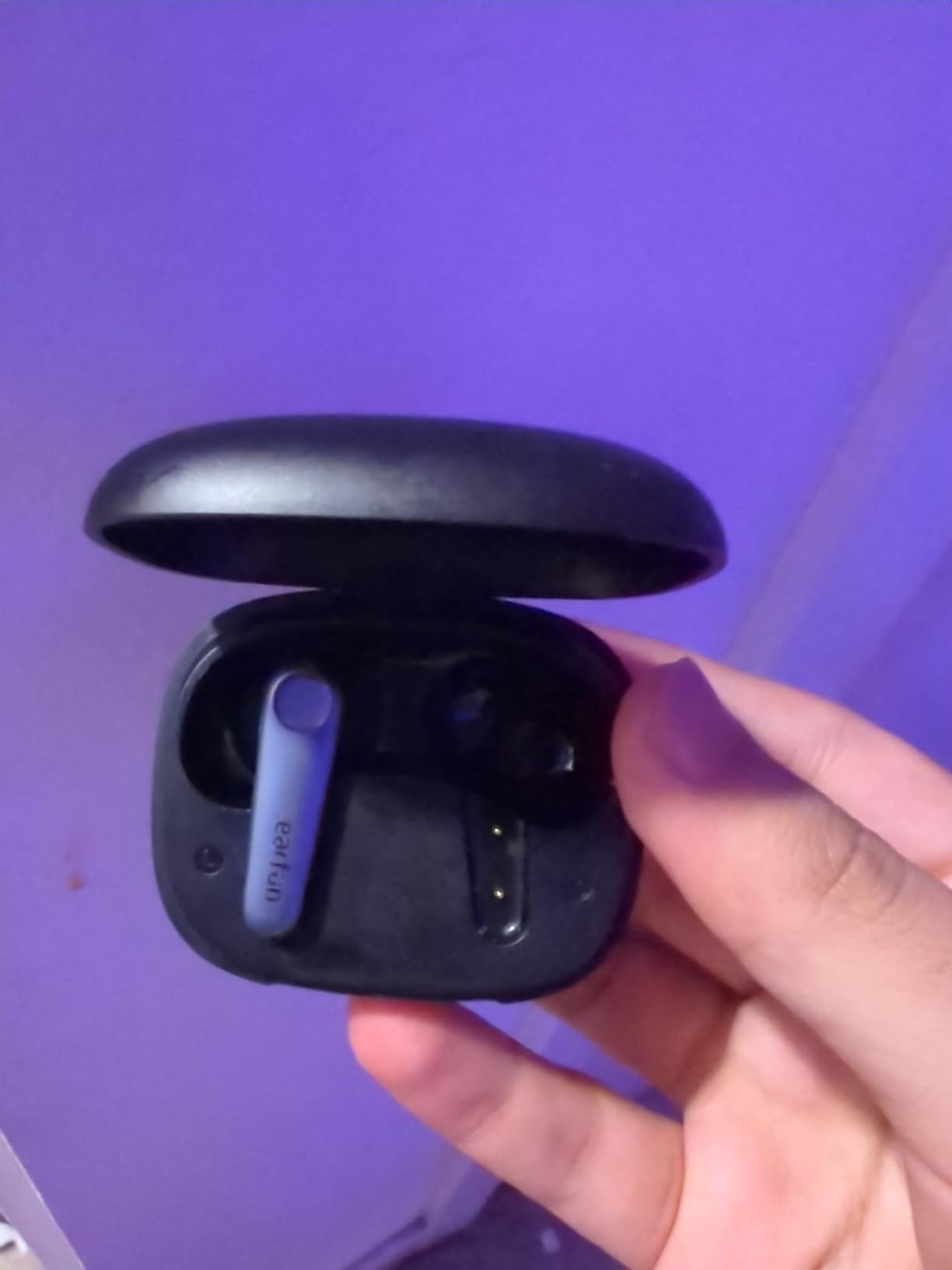 EarFun Air Pro 3 Noise Cancelling Wireless Earbuds Qualcomm® aptX™ Adaptive customer photo 1