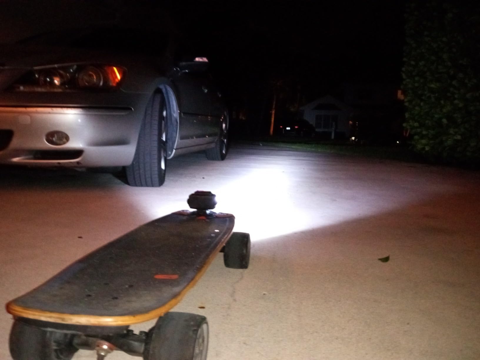 MEEPO Mini Series Electric Skateboard with Remote, Up to 26-32 MPH Top Speed, 11-24Miles Range, 330 Pounds Max Load, 30-34 Inches Maple Cruiser for Adults and Teens, Mini5 MINI3 Max Edge Flow customer photo 2