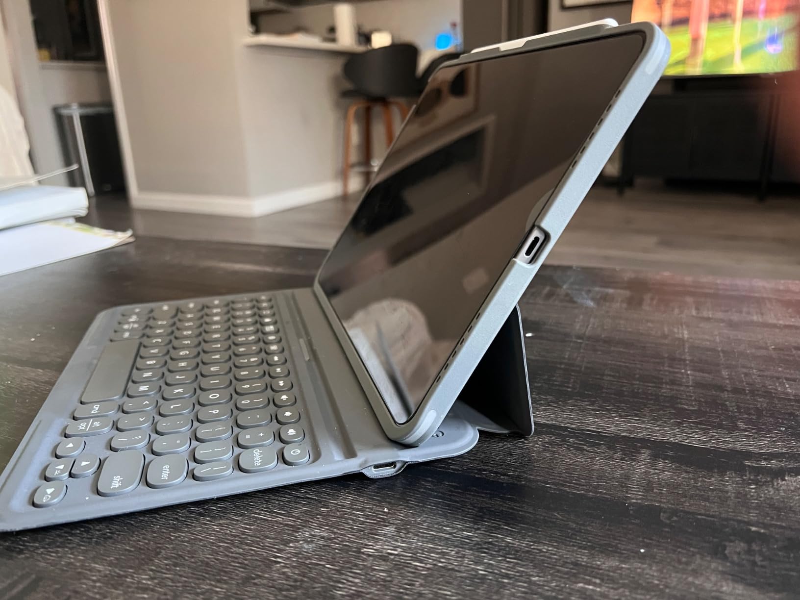 ZAGG Pro Keys Detachable Case and Wireless Keyboard for Apple iPad 11