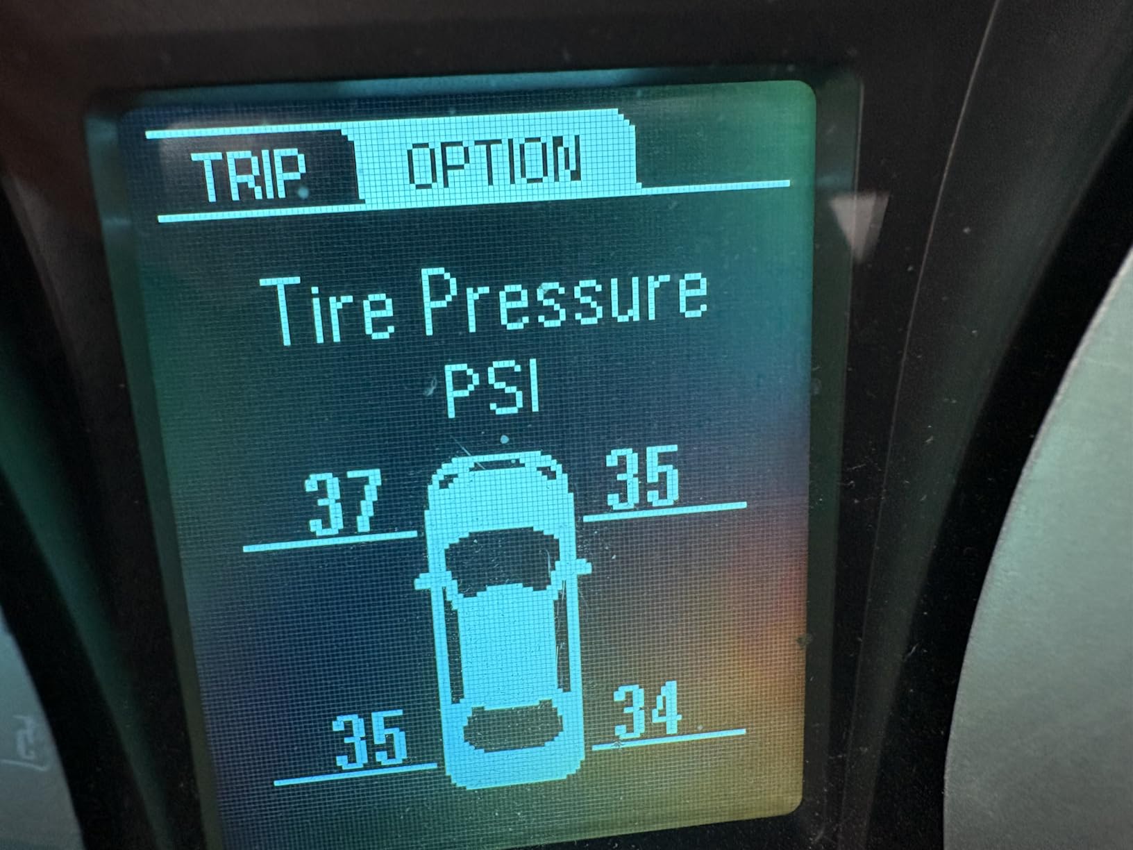 CARORAV TPMS Sensor GM, 4-Pack Tire Pressure Monitoring System Sensor customer photo 2
