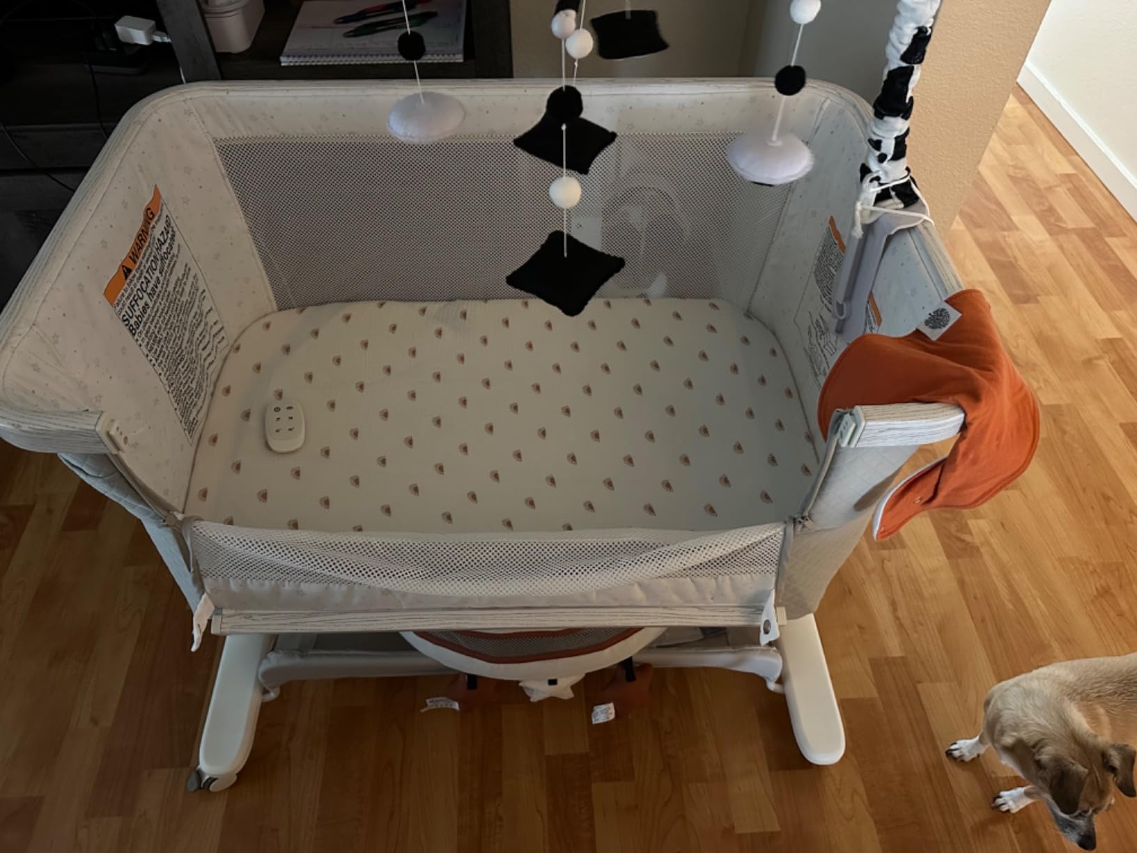 VaVaSoo Electric Rocking Bassinet for Baby customer photo 2
