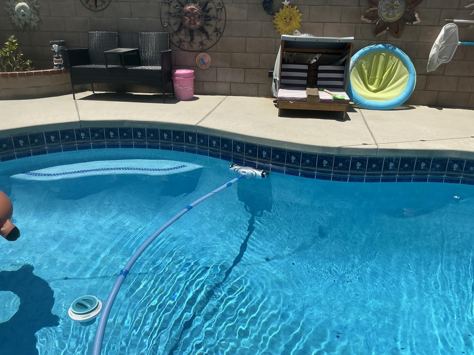 Polaris MAXX Premium Suction-Side Automatic Pool Cleaner customer photo 1