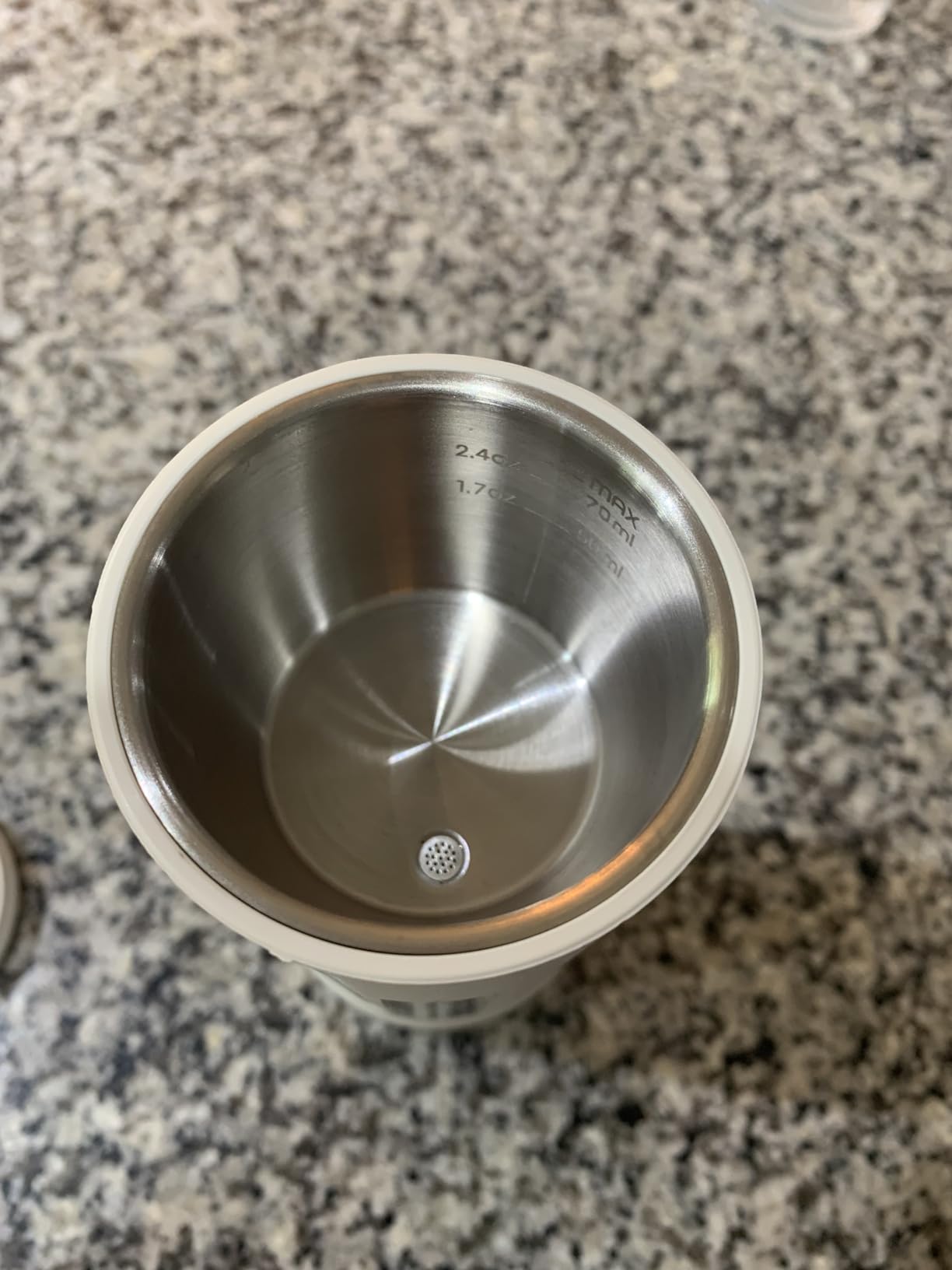 OutIn Nano Portable Electric Espresso Machine, Travel Coffee Maker | Self-Heating USB-C Car Coffee Maker for Ground Coffee & NS Capsules customer photo 2