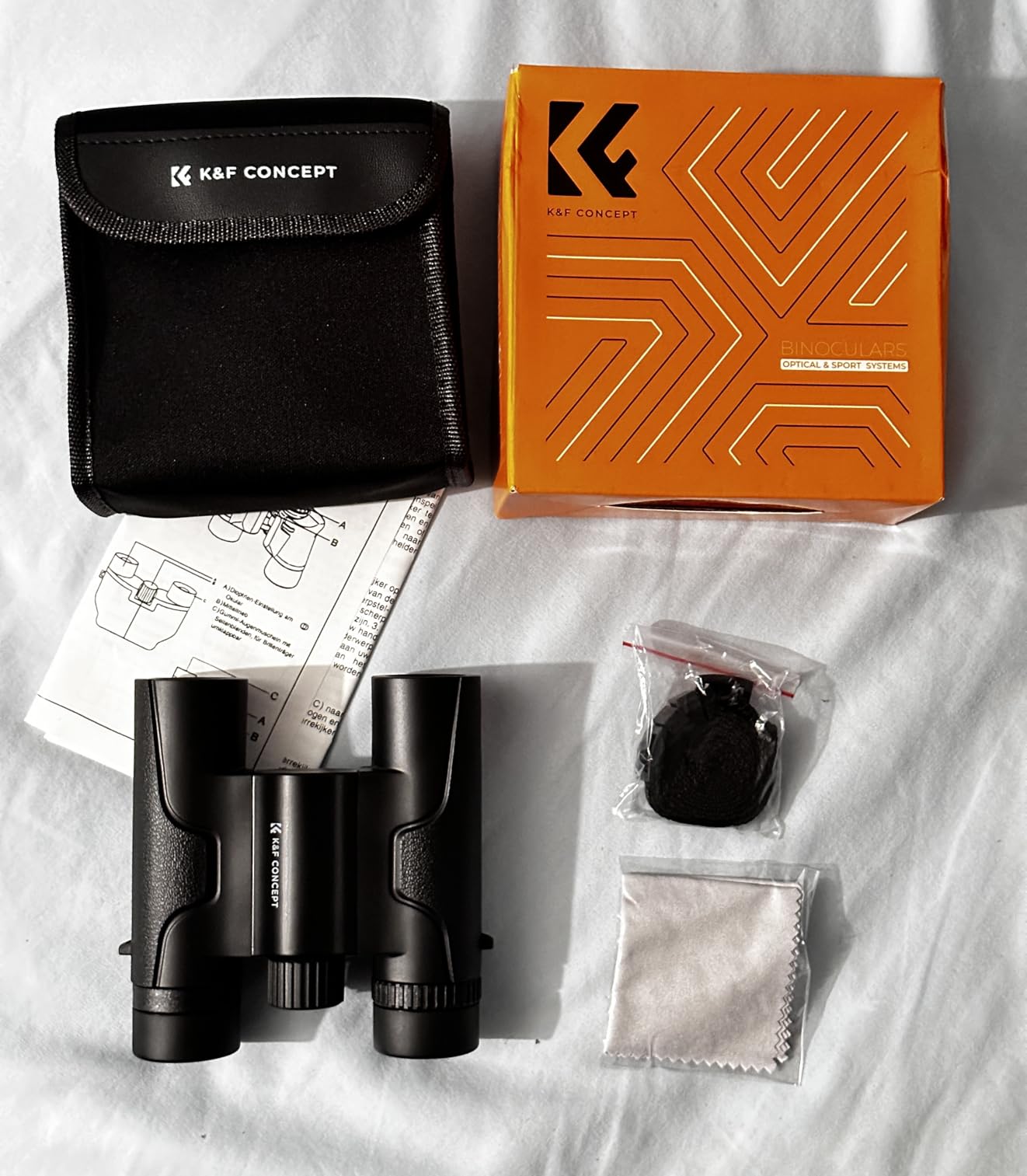 K&F Concept 10x25 Compact Binoculars for Kids and Adults, with BAK4 Prism, FMC Lens, IP65 Waterproof & Neck Strap for Bird Watching Hunting Travel Camping Stargazing customer photo 1