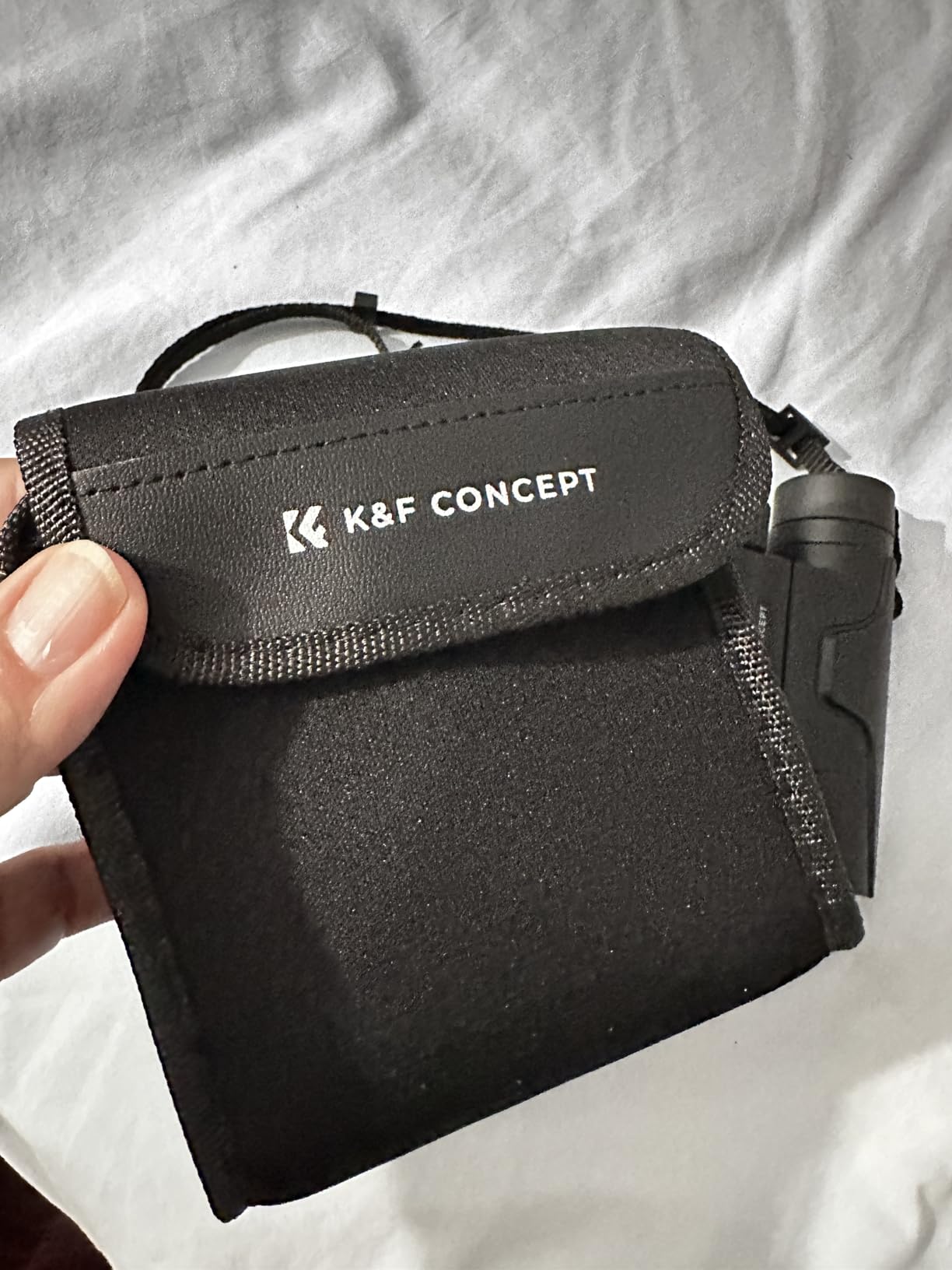 K&F Concept 10x25 Compact Binoculars for Kids and Adults, with BAK4 Prism, FMC Lens, IP65 Waterproof & Neck Strap for Bird Watching Hunting Travel Camping Stargazing customer photo 2