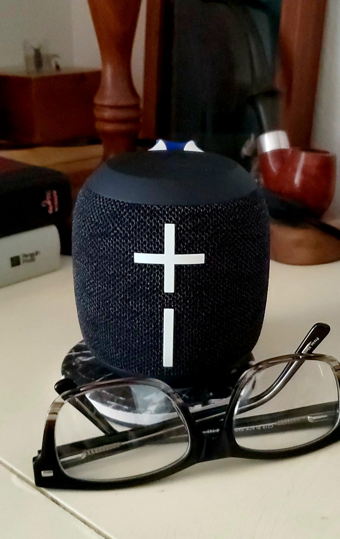 Ultimate Ears WONDERBOOM 4 Portable Waterproof Speaker - Blue customer photo 1