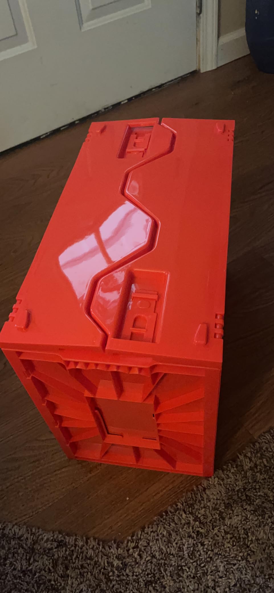 BCW Short Comic Book Bin, Holds 150 Comics Each, Red, 1 Pack customer photo 1