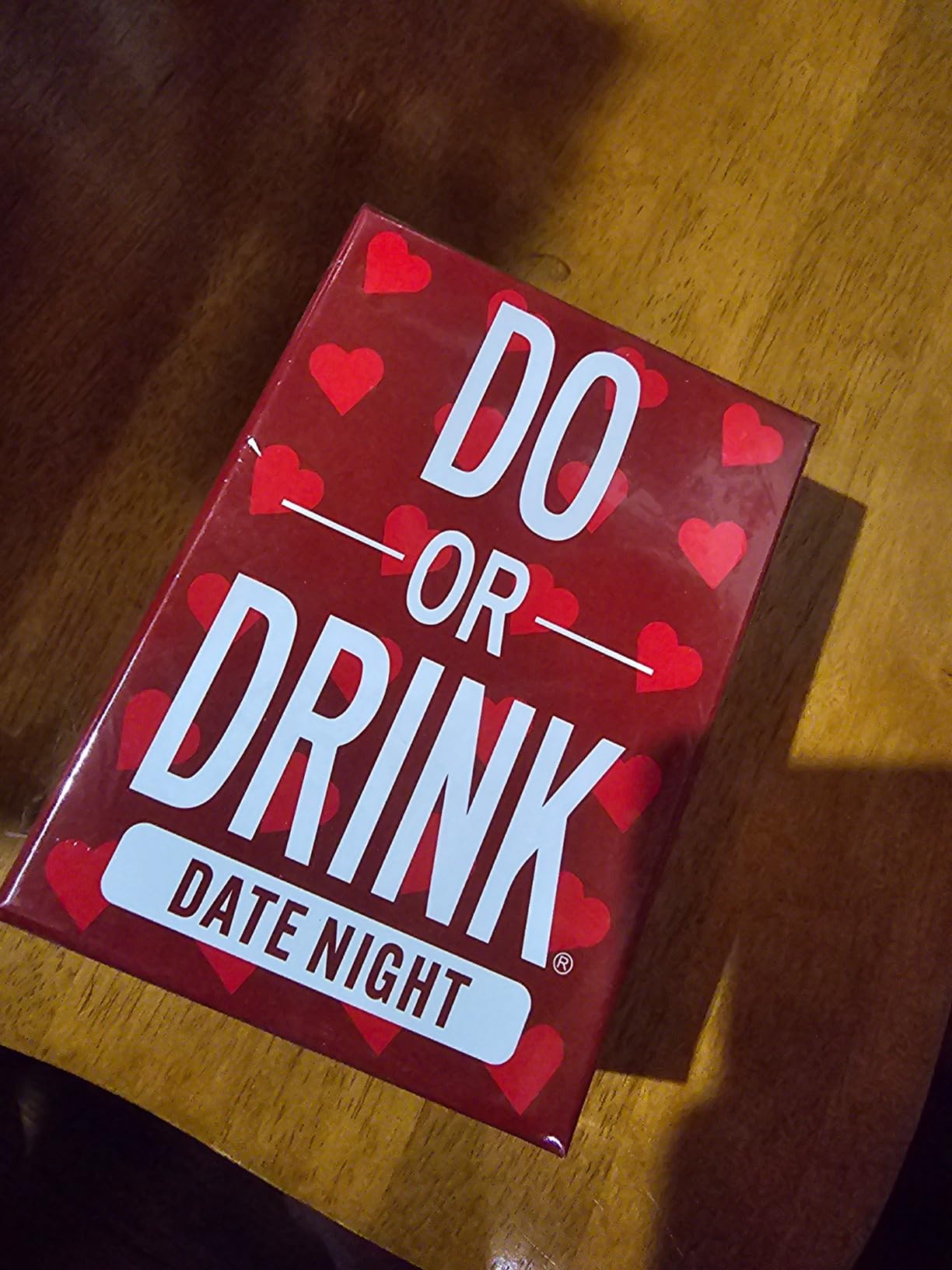 Do or Drink Date Night - Couples Drinking Card Game for Adults customer photo 1
