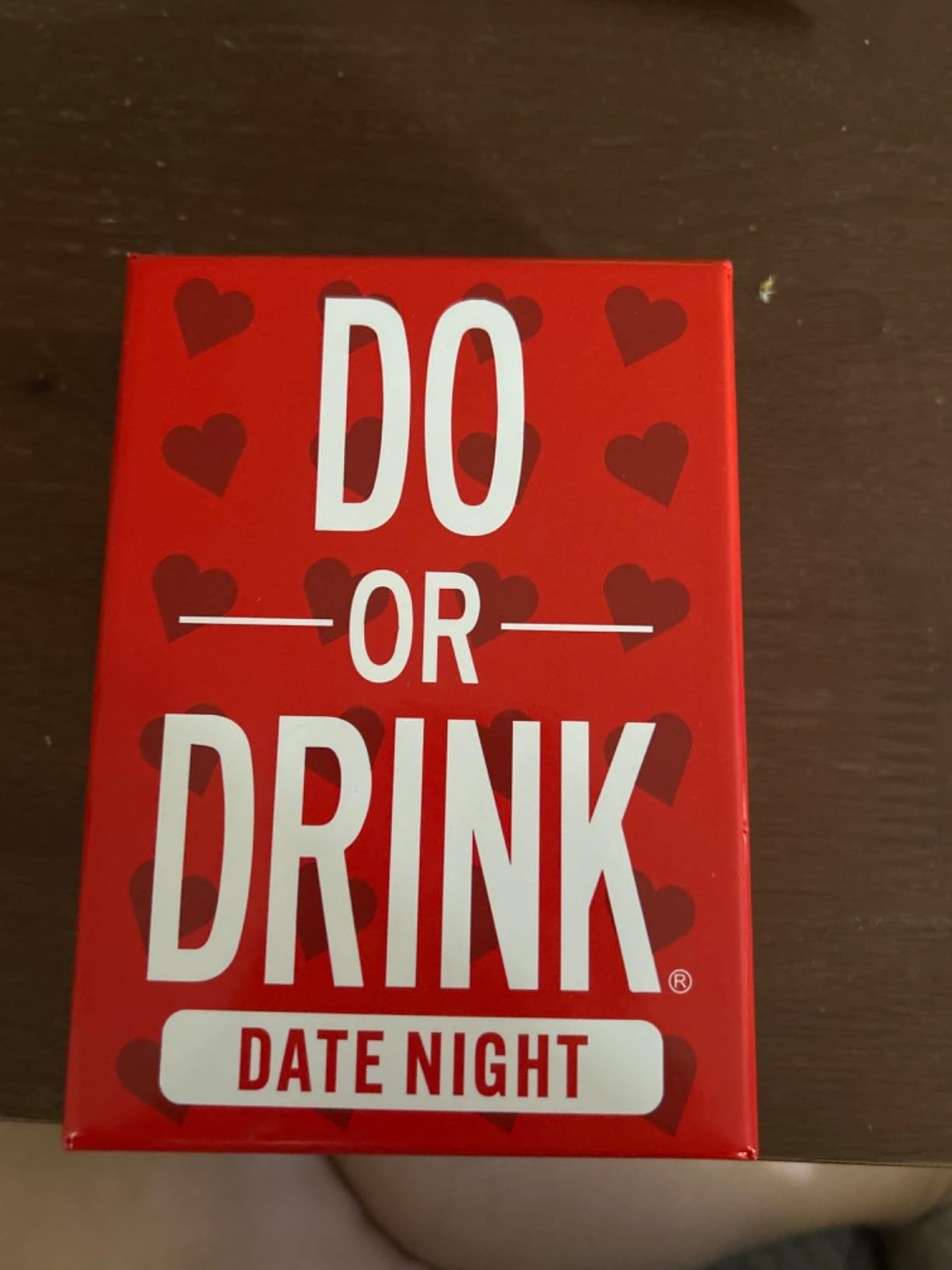 Do or Drink Date Night - Couples Drinking Card Game for Adults customer photo 2