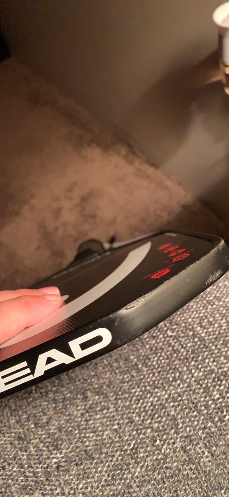 Head Gravity Tour Pickleball Paddle customer photo 1