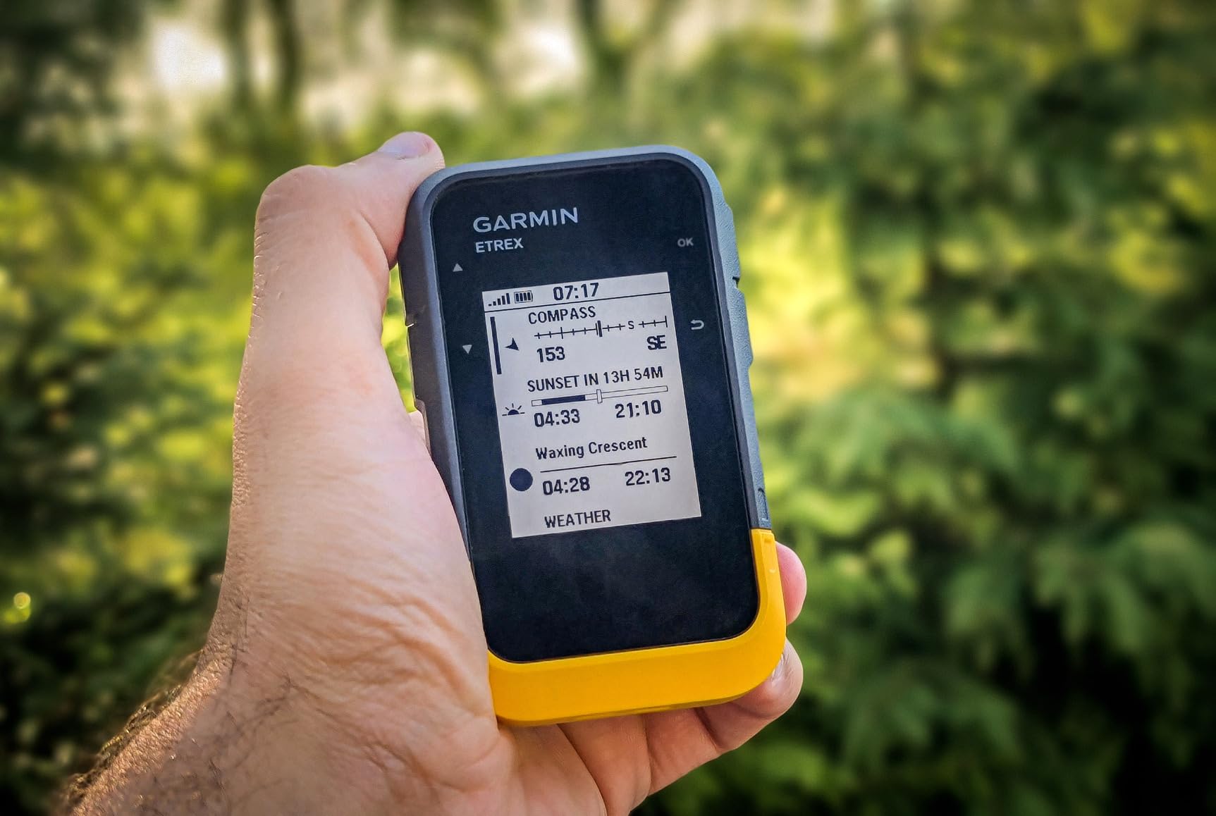 Garmin eTrex® SE, GPS Handheld Navigator customer photo 1