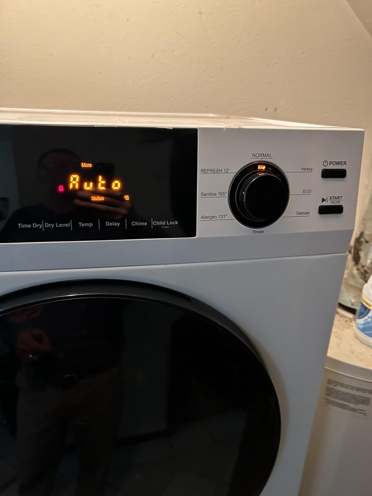 Equator DELUXE MATCHING Washer 1.9 cu.ft + Vented Sensor Dryer 4 cu.ft customer photo 1