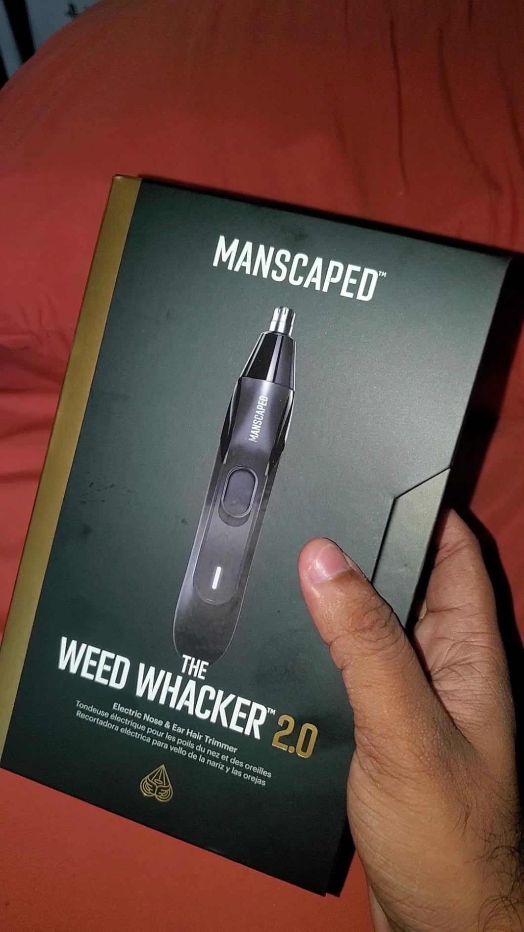 MANSCAPED® The Weed Whacker® 2.0 Electric Nose & Ear Hair Trimmer customer photo 1