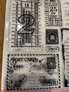 GLOBLELAND Vintage Handwriting Clear Stamps for DIY Scrapbooking Decor Vintage Daisy Dragonfly Gifts Silicone Stamp Greetings Transparent Stamps for Making Cards Photo Album Decor 6.3x4.3inch customer photo 2