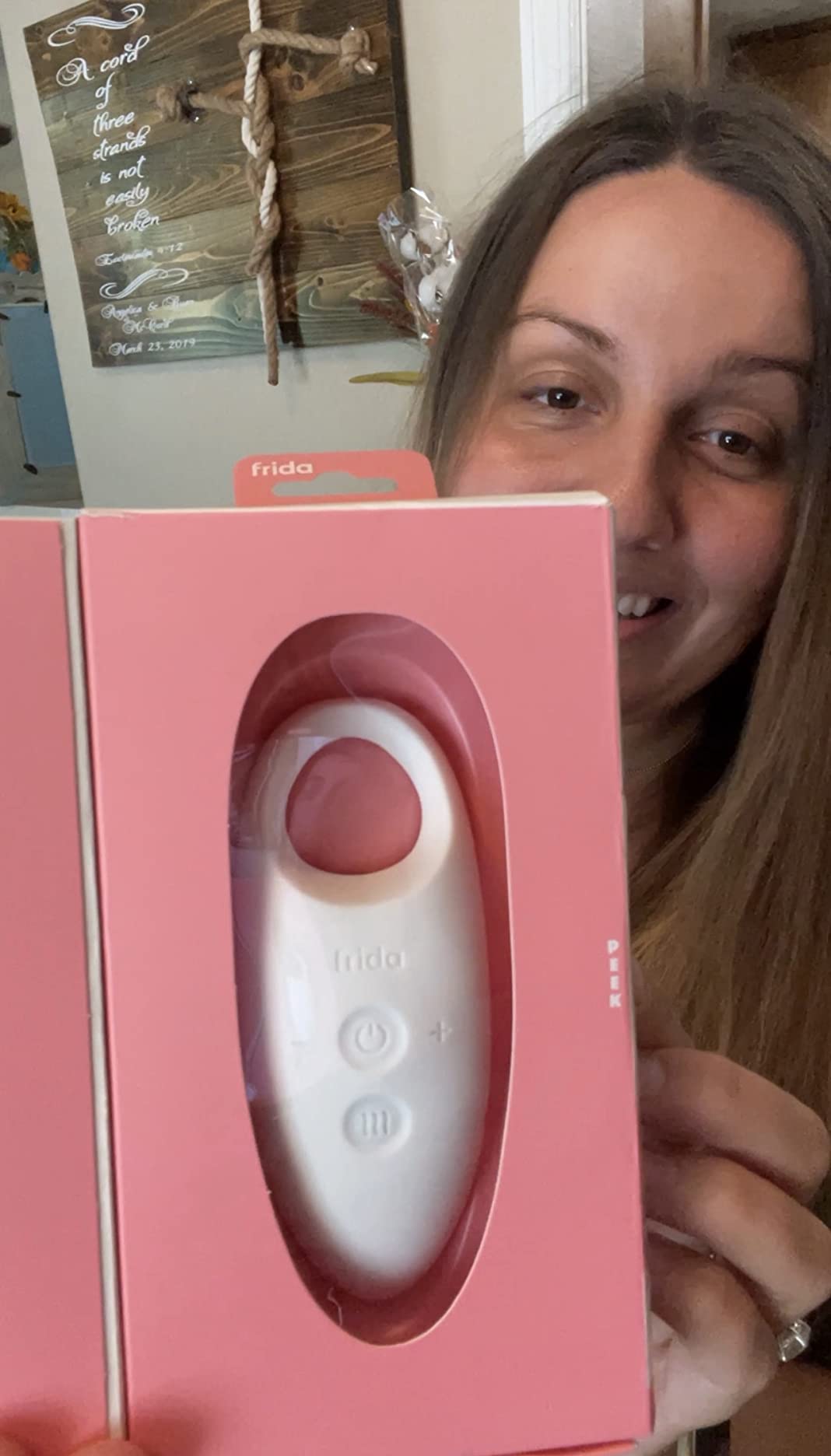 Frida Mom 2-in-1 Lactation Massager, Multiple Modes of Heat + Vibration for Clogged Milk Ducts, Increase Milk Flow, Breast Engorgement - USB Cord Included, White (Pack of 2) customer photo 1