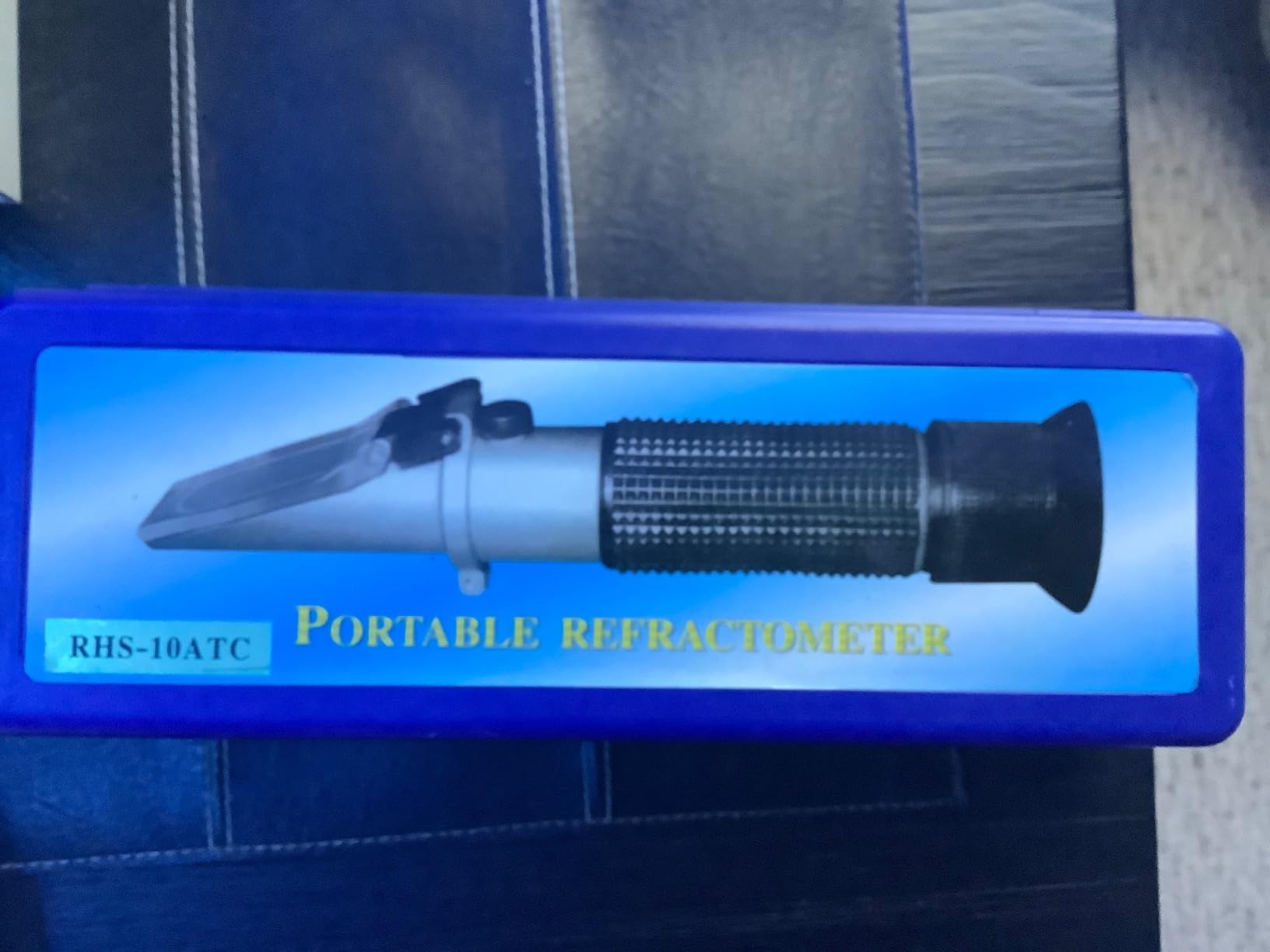 Pool Salt Tester & PH Meter, Hofun Digital Salinity Meter and PH Tester for Aquarium and Pool Saltwater Water, 5 in 1 Salinity PH Temp EC and TDS Meter, Aquarium Swimming Pool Hot Tub, Multiparameter customer photo 1