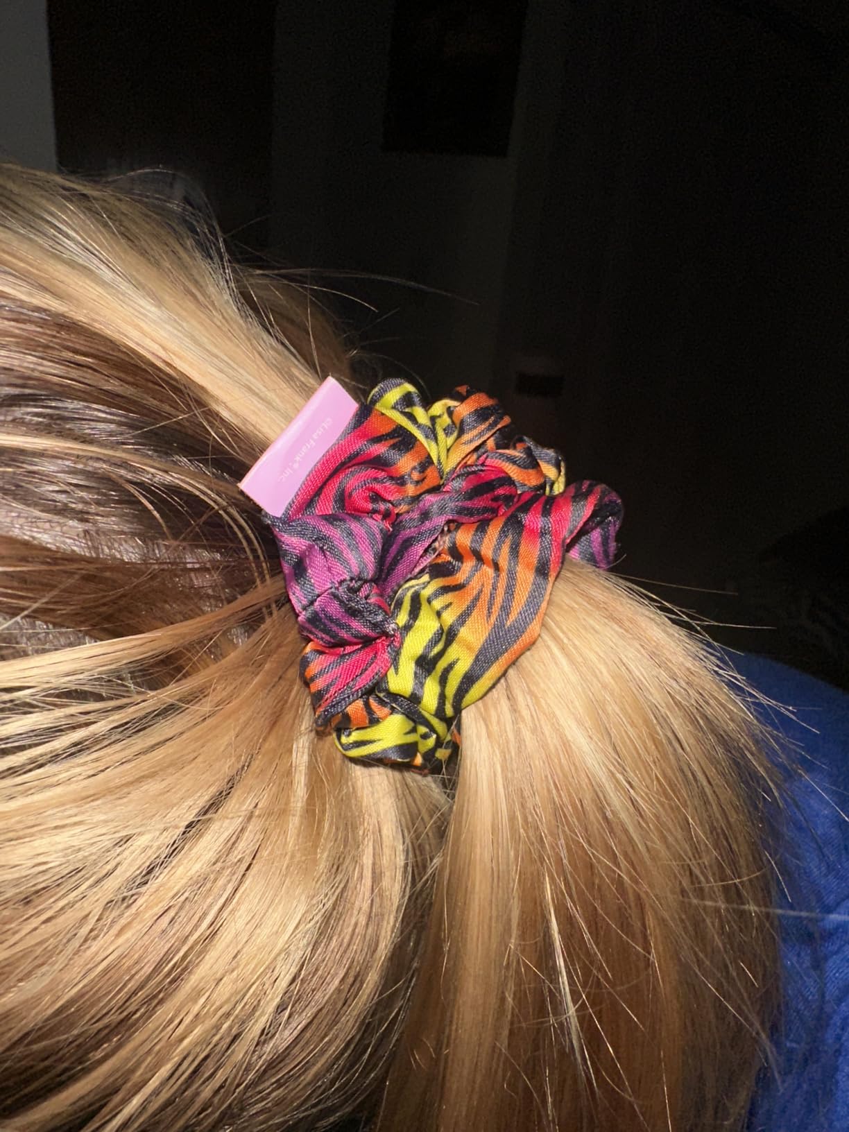 Kitsch Satin Scrunchies for Women | For All Hair Types Terracotta, 6pcs customer photo 2