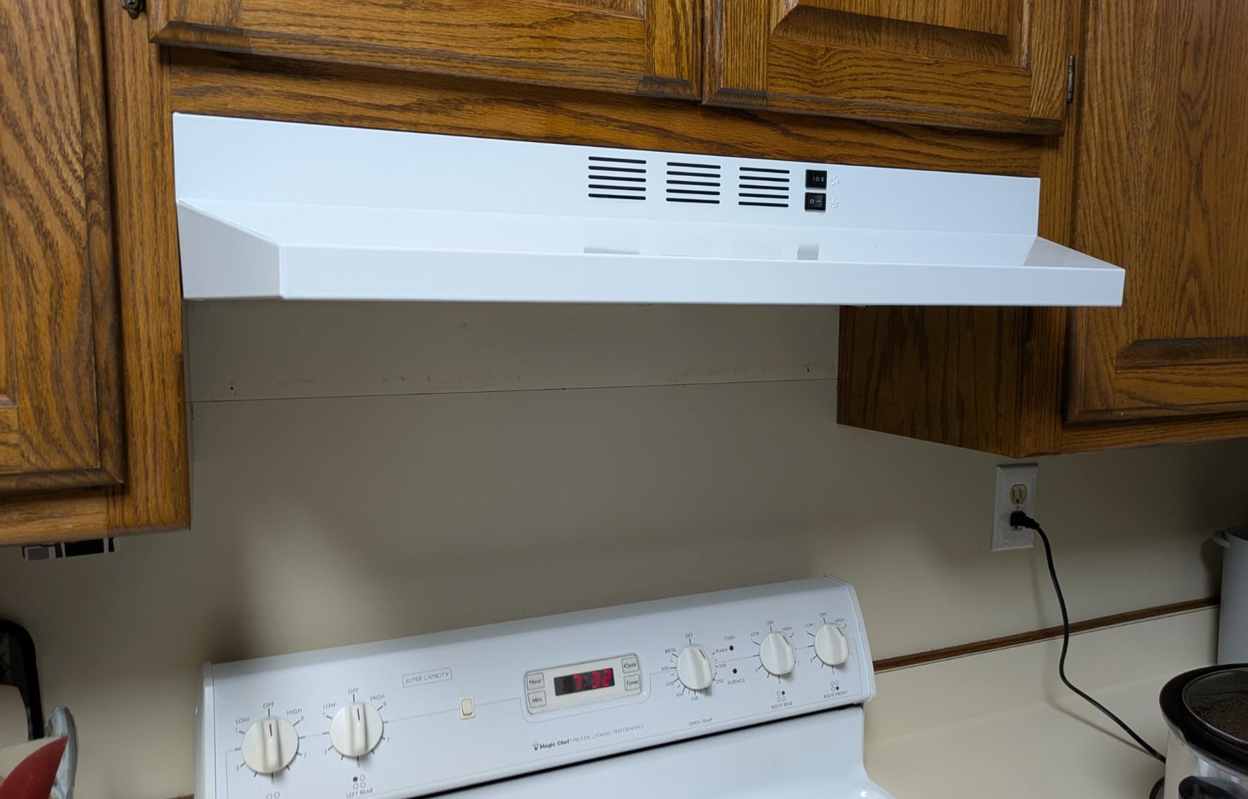 FIREGAS Under Cabinet Range Hood 30 inch, 300 CFM Kitchen Vent Hood customer photo 1