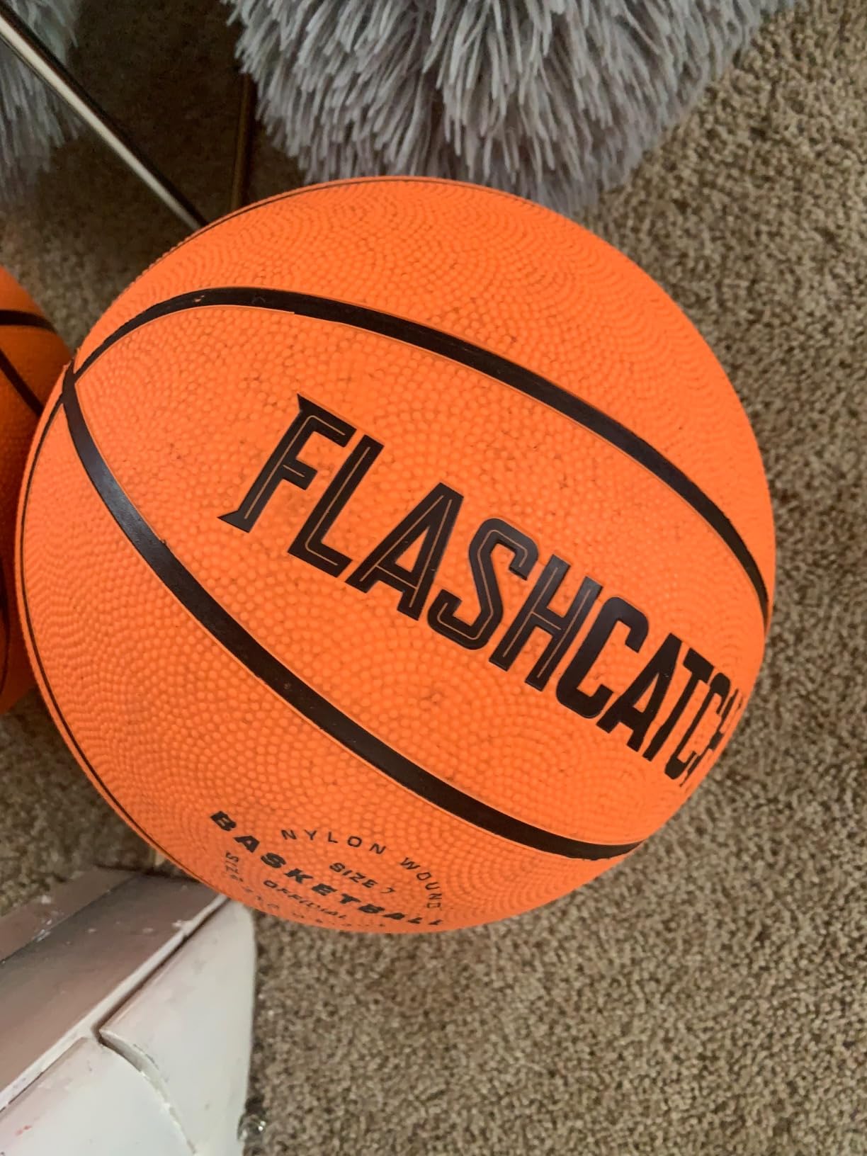 FlashCatch Light Up Basketball - Glow in The Dark - Sports Gear Accessories Gifts for Boys 8-15+ Year Old - Kids Teens Gift Birthday Ideas - Teen Boy Toys Ages 8 9 10 11 12 13 14 15 Outdoor Teenager customer photo 2