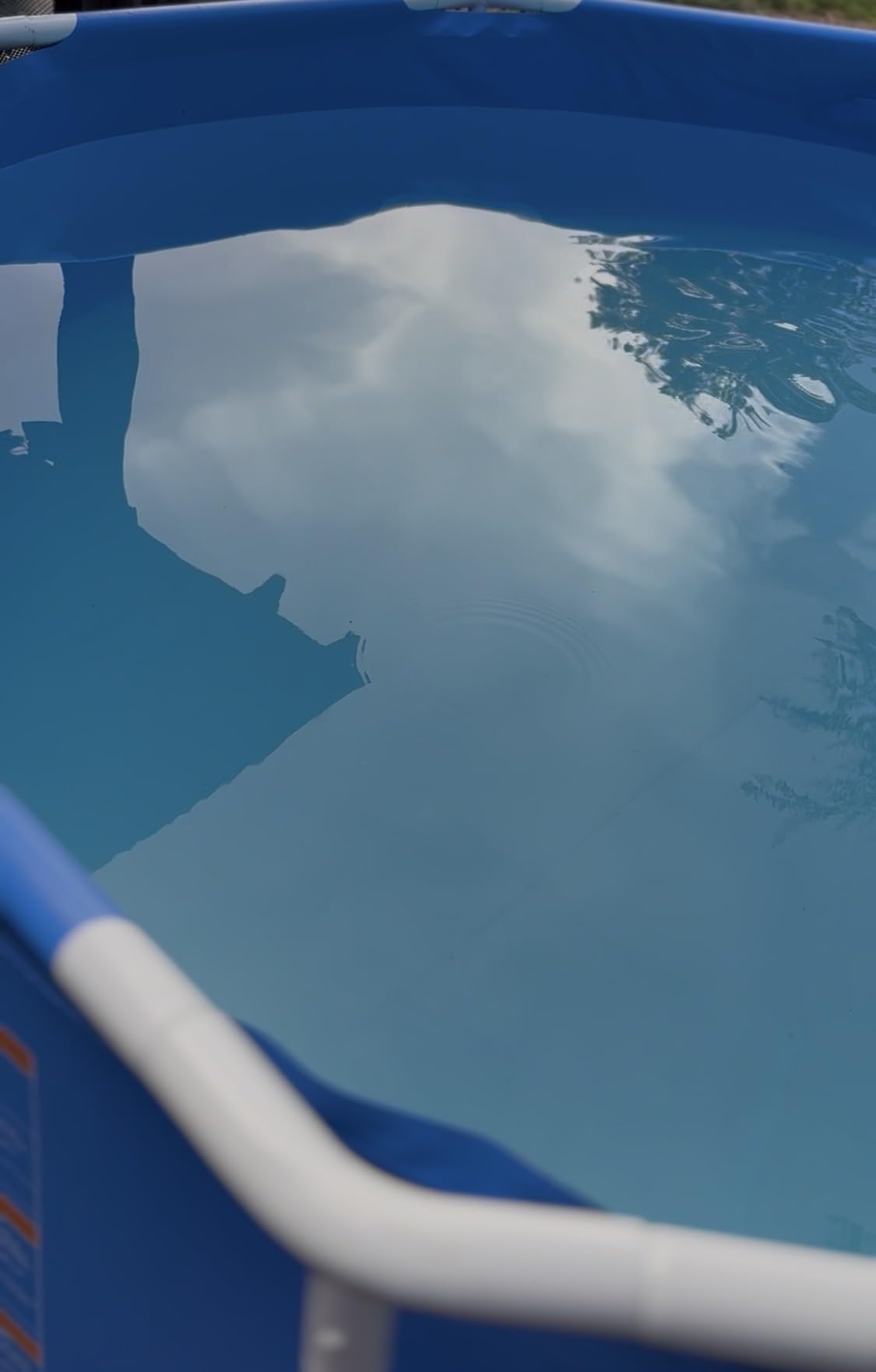 Funsicle Activity 8'x30 Above Ground Swimming Pool with Pump, Blue customer photo 2