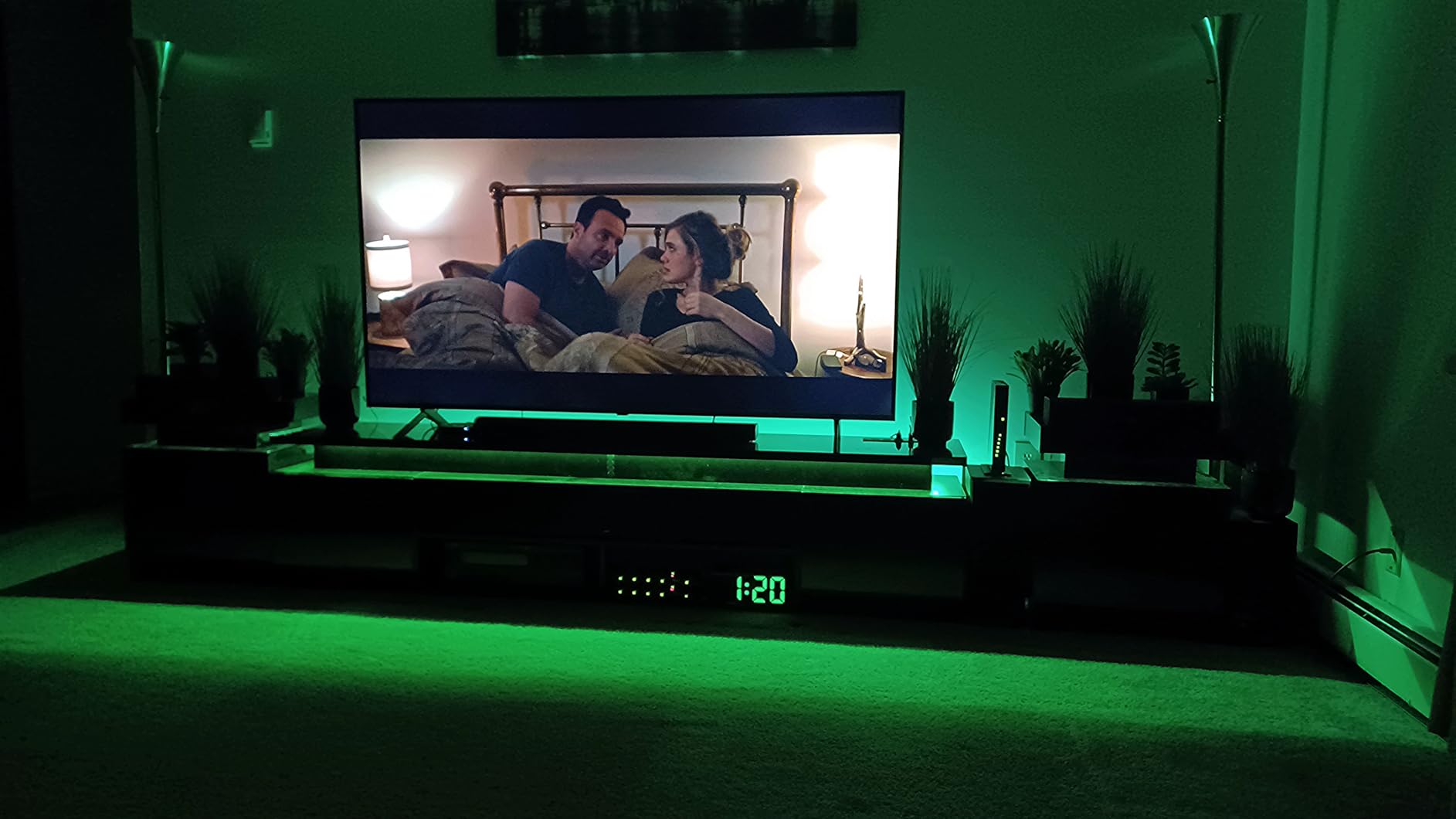 LG 55-Inch Class UR9000 Series Alexa Built-in AI-Powered 4K Smart TV (3840 x 2160),Bluetooth, Wi-Fi, USB, Ethernet, HDMI 60Hz Refresh Rate, 2023 customer photo 1