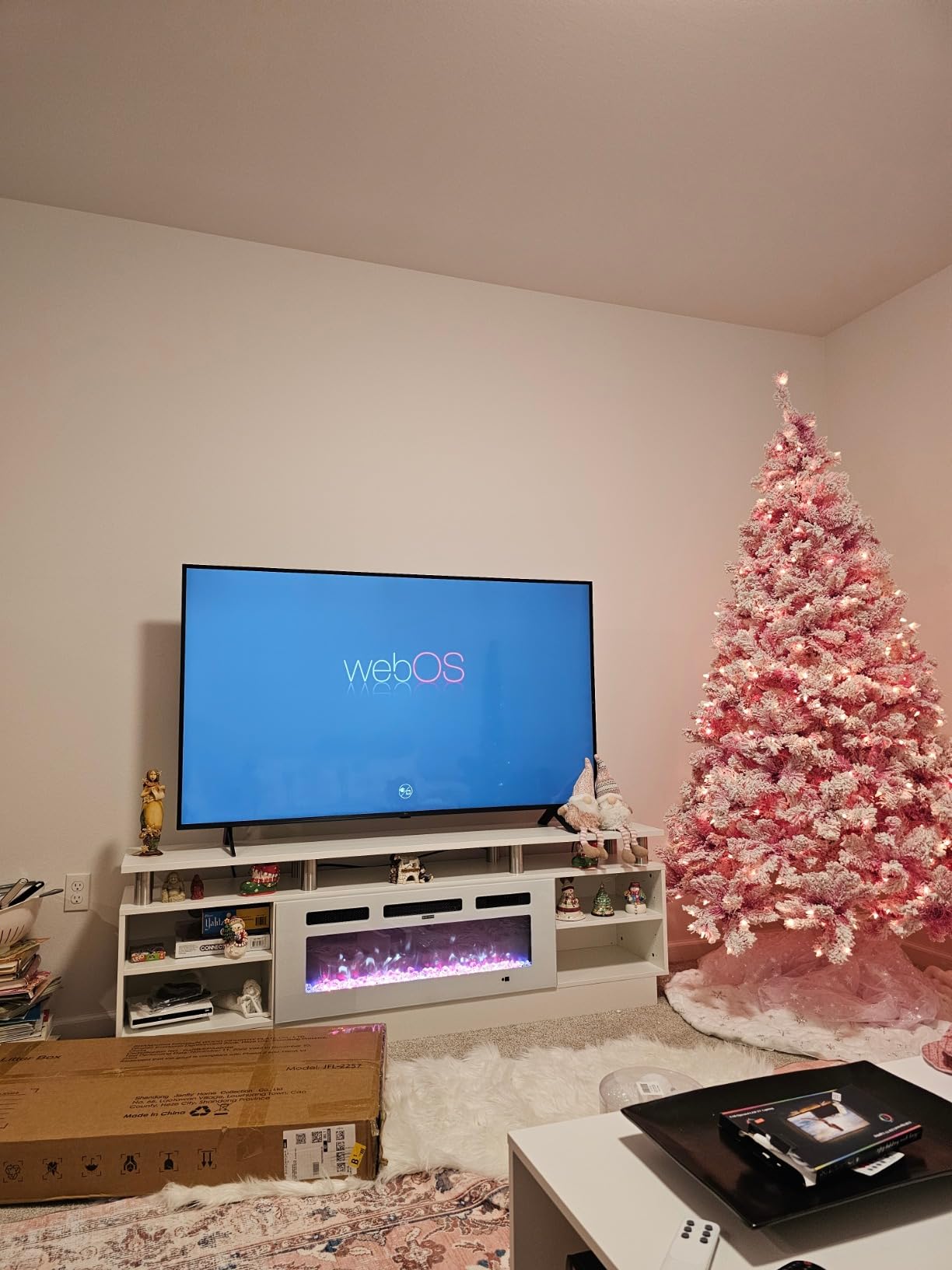 LG 55-Inch Class UR9000 Series Alexa Built-in AI-Powered 4K Smart TV (3840 x 2160),Bluetooth, Wi-Fi, USB, Ethernet, HDMI 60Hz Refresh Rate, 2023 customer photo 2
