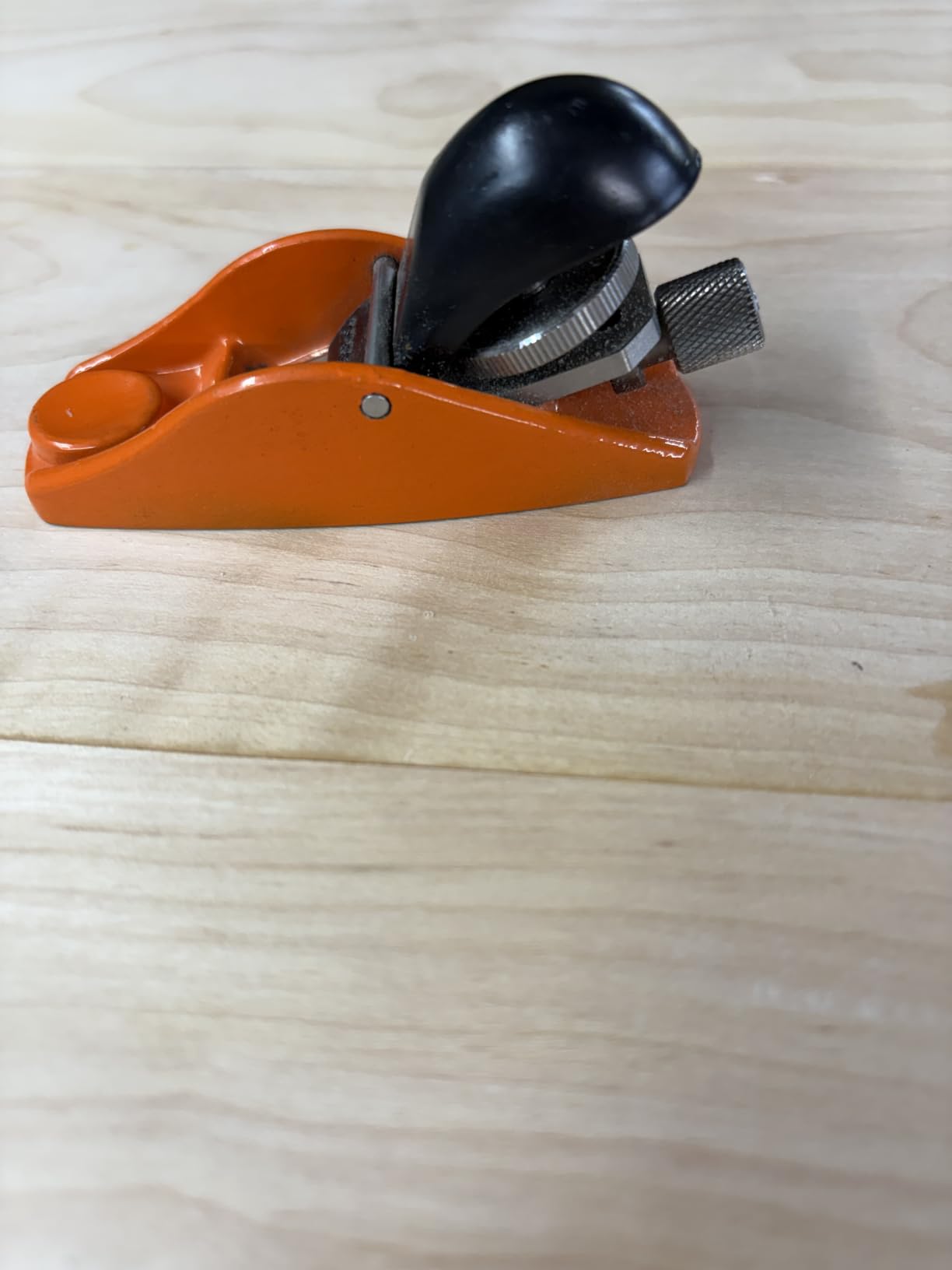 JORGENSEN No.101 Mini Wood Planer - Mini Hand Planer for Woodworking | Block Plane, Small Hand Plane for Trimming, Wood Planing, Craft, Professional Ductile Iron Body, Adjustable Cutting Depth customer photo 1