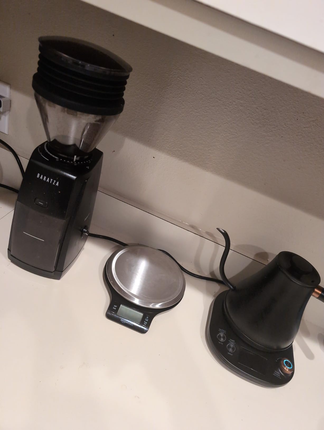 Baratza Encore ESP Coffee Grinder ZCG495BLK, Black | 40mm conical steel burrs for espresso and more customer photo 1