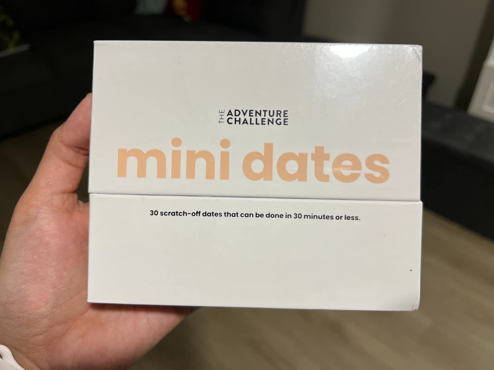 Mini Dates - 30 Scratch-Off Date Night Ideas for Busy Couples customer photo 2