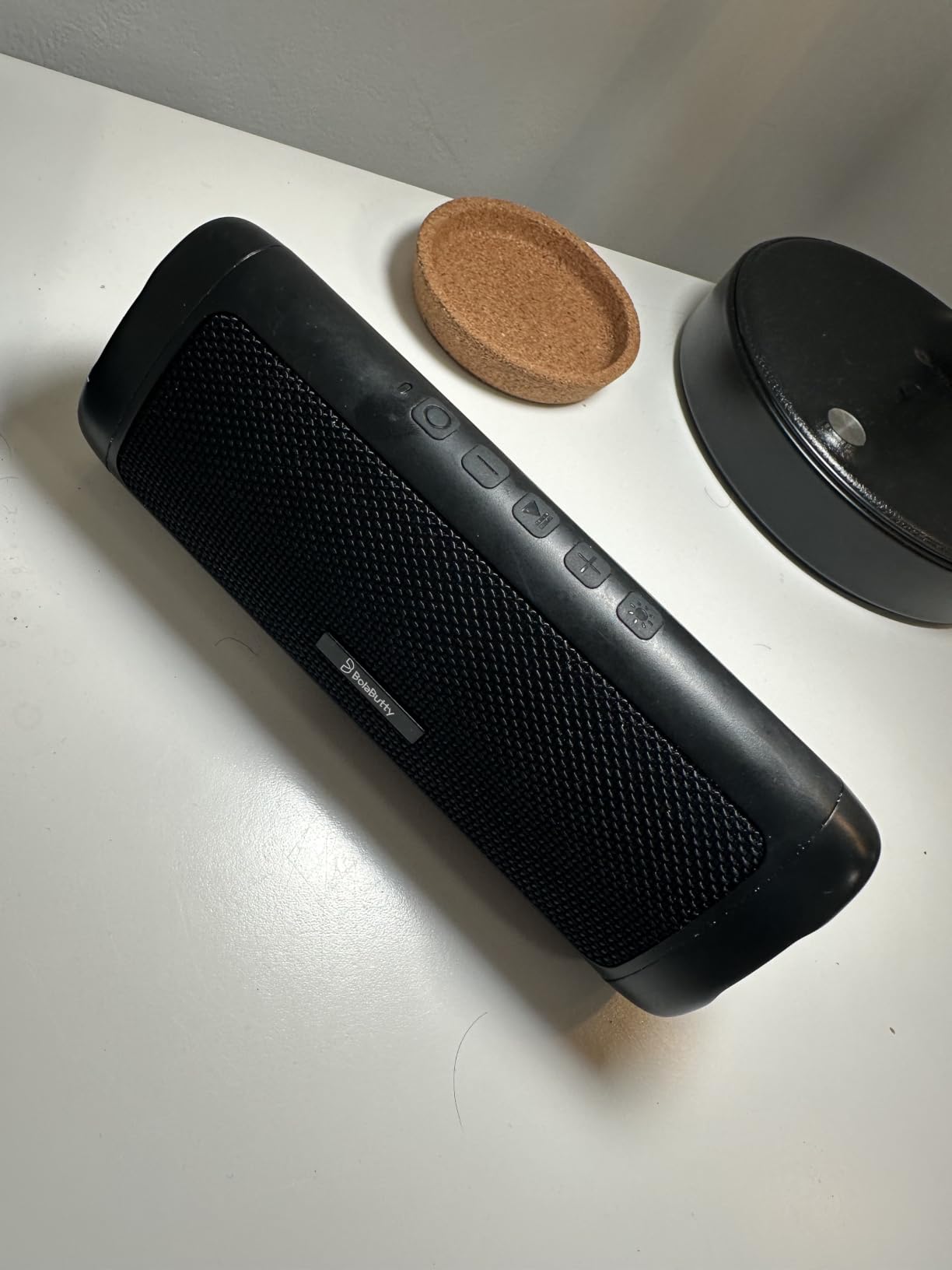 Bluetooth Speaker, 20W HD Sound, Portable Wireless, IPX5 Waterproof, Up to 24H Playtime, TWS Pairing, for Home/Party/Outdoor/Camping/Beach Essentials, Electronic Gadgets, Birthday Gift (Teal) customer photo 1