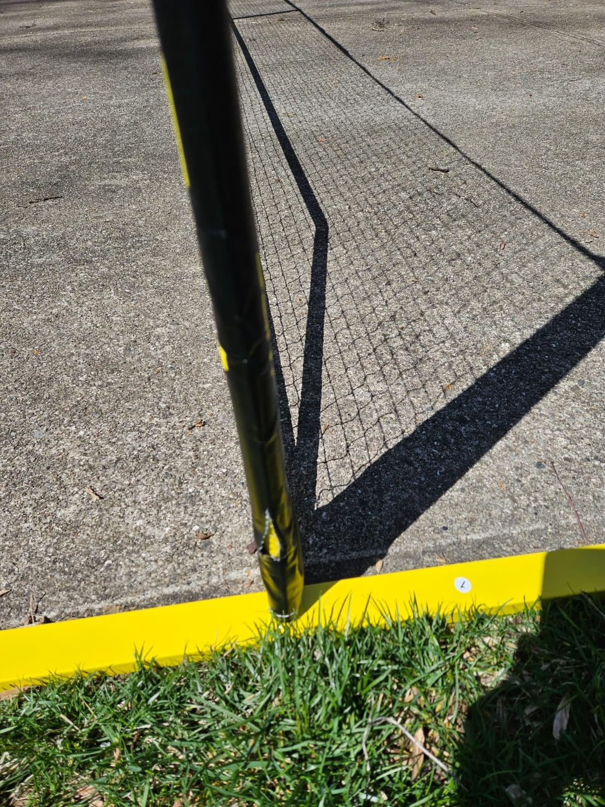 PICKLETECH 4.0 Slim Portable Pickleball Net customer photo 1