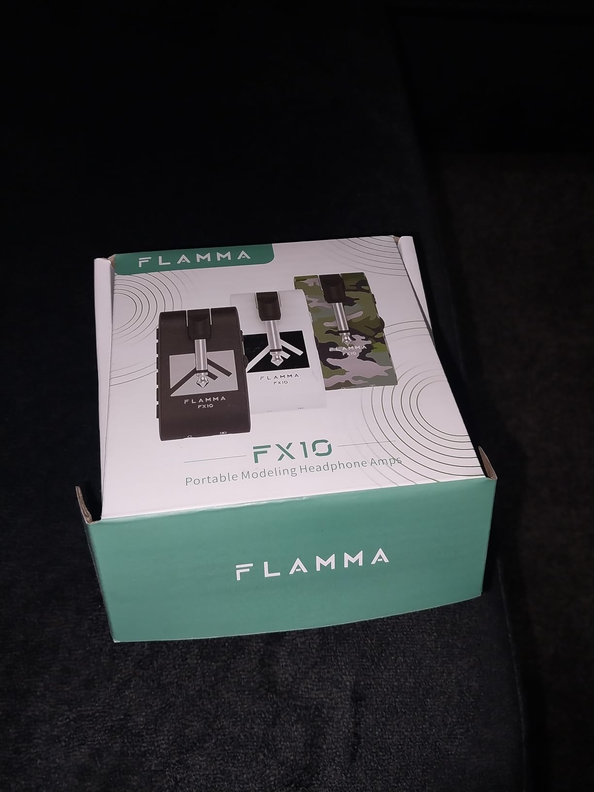 FLAMMA Guitar Headphone Amp Portable with 28 Drum Grooves 14 Built-in Effects 14 Amplifier Models 5 Tone Colors Support Bluetooth USB Audio Recording and Playback OTG Function Home Practice customer photo 1