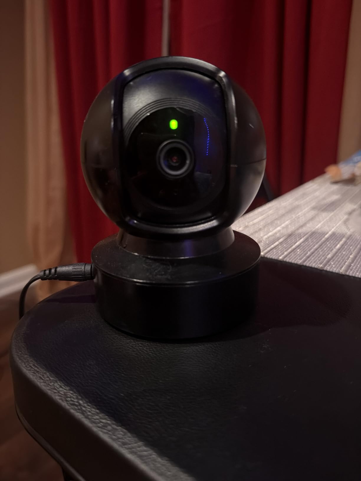 Kasa 1080p Indoor Pan/Tilt Wired Security Camera, Baby & Pet Monitor, EC71 customer photo 1