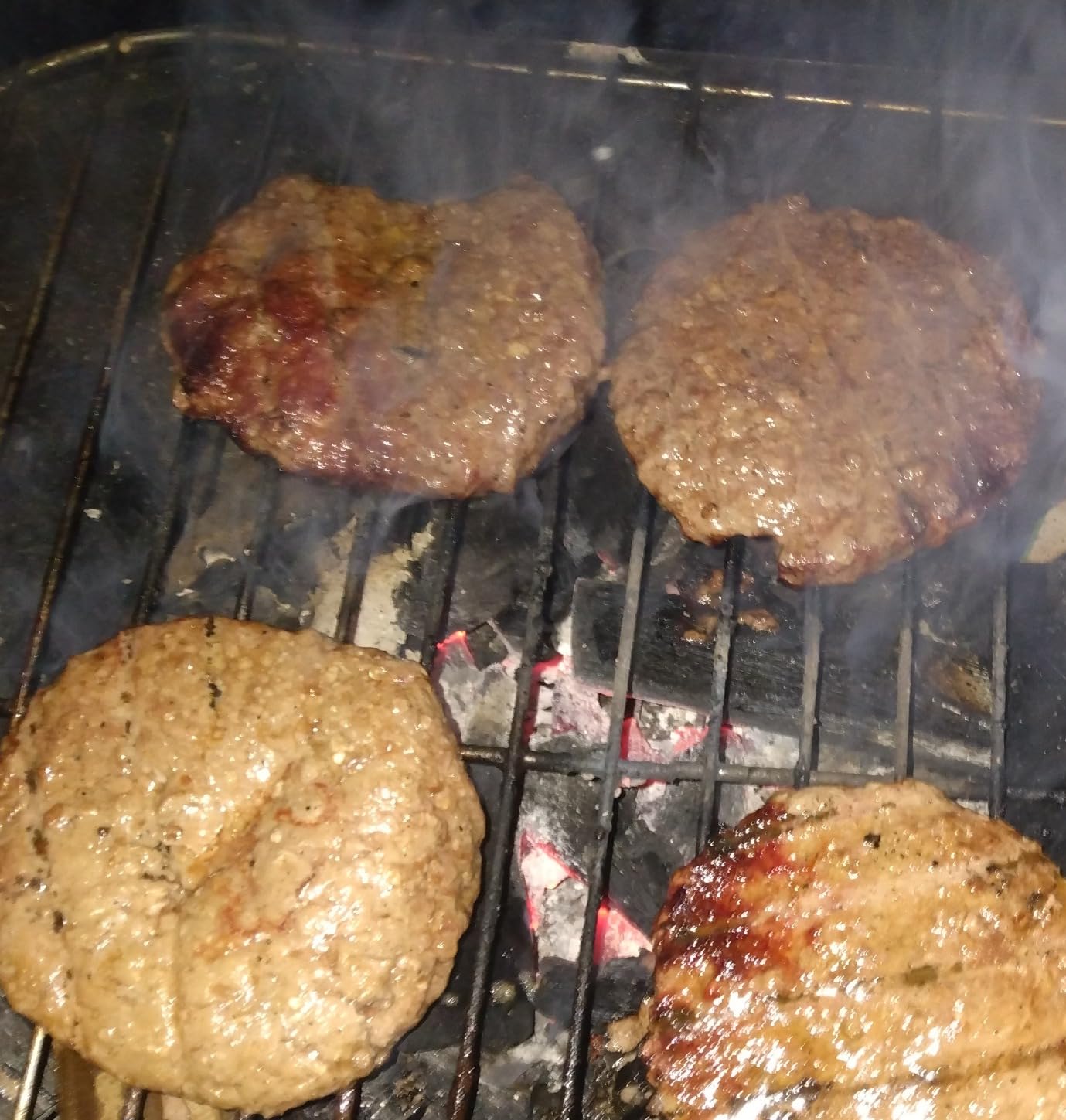 Rockwood Natural Lump Charcoal – Hardwood Lump Charcoal - 20 lbs, 2 Packs customer photo 1