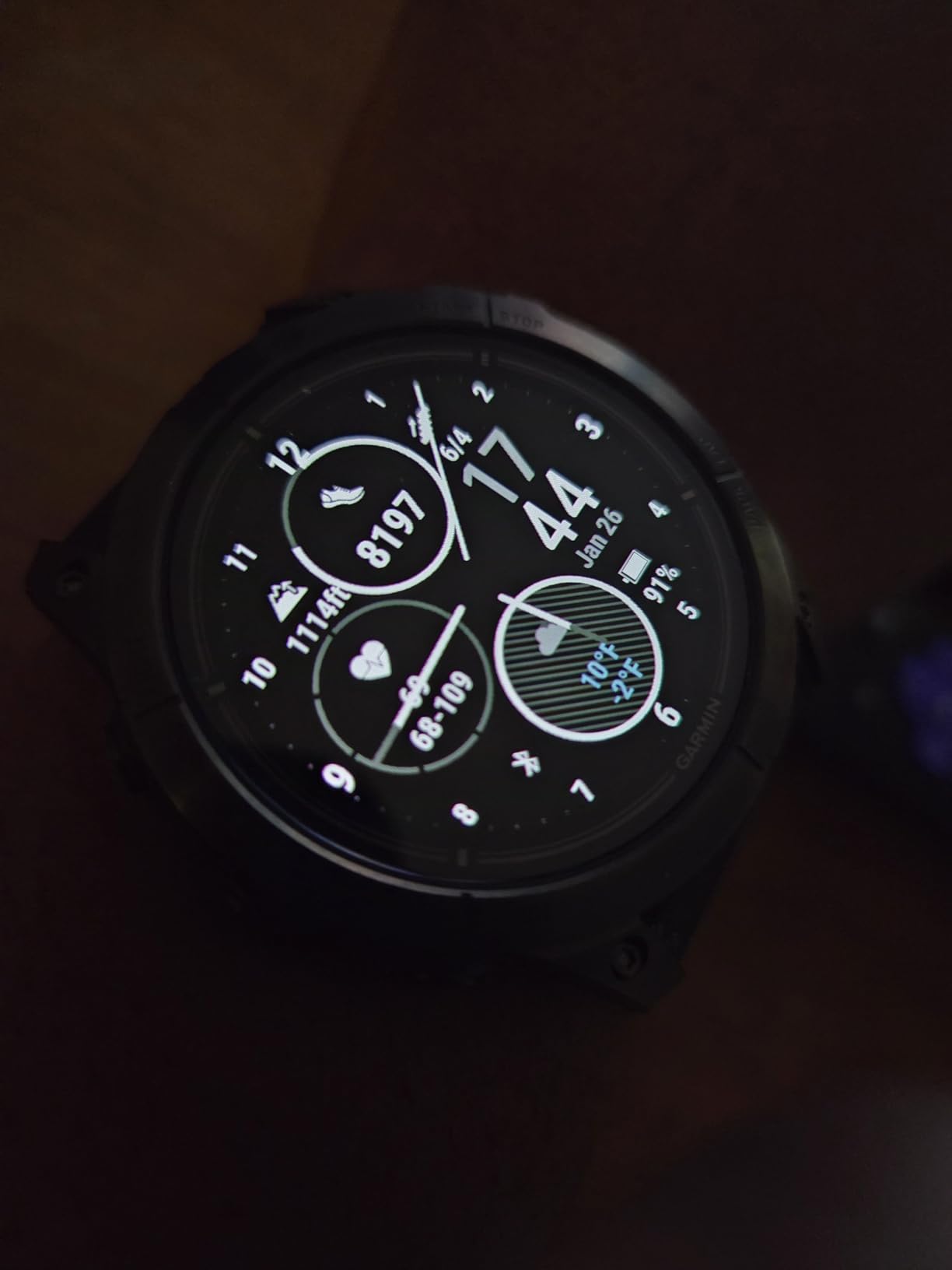 Garmin epix Pro (Gen 2) Sapphire, High Performance Smartwatch, 51mm, Black customer photo 2