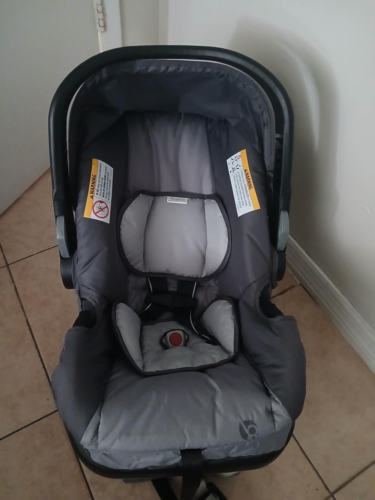 Baby Trend EZ-Lift Plus Infant Car Seat, Dash Black - Newborn Comfort Padding, Lightweight Carry Build, Adjustable Harness System customer photo 1