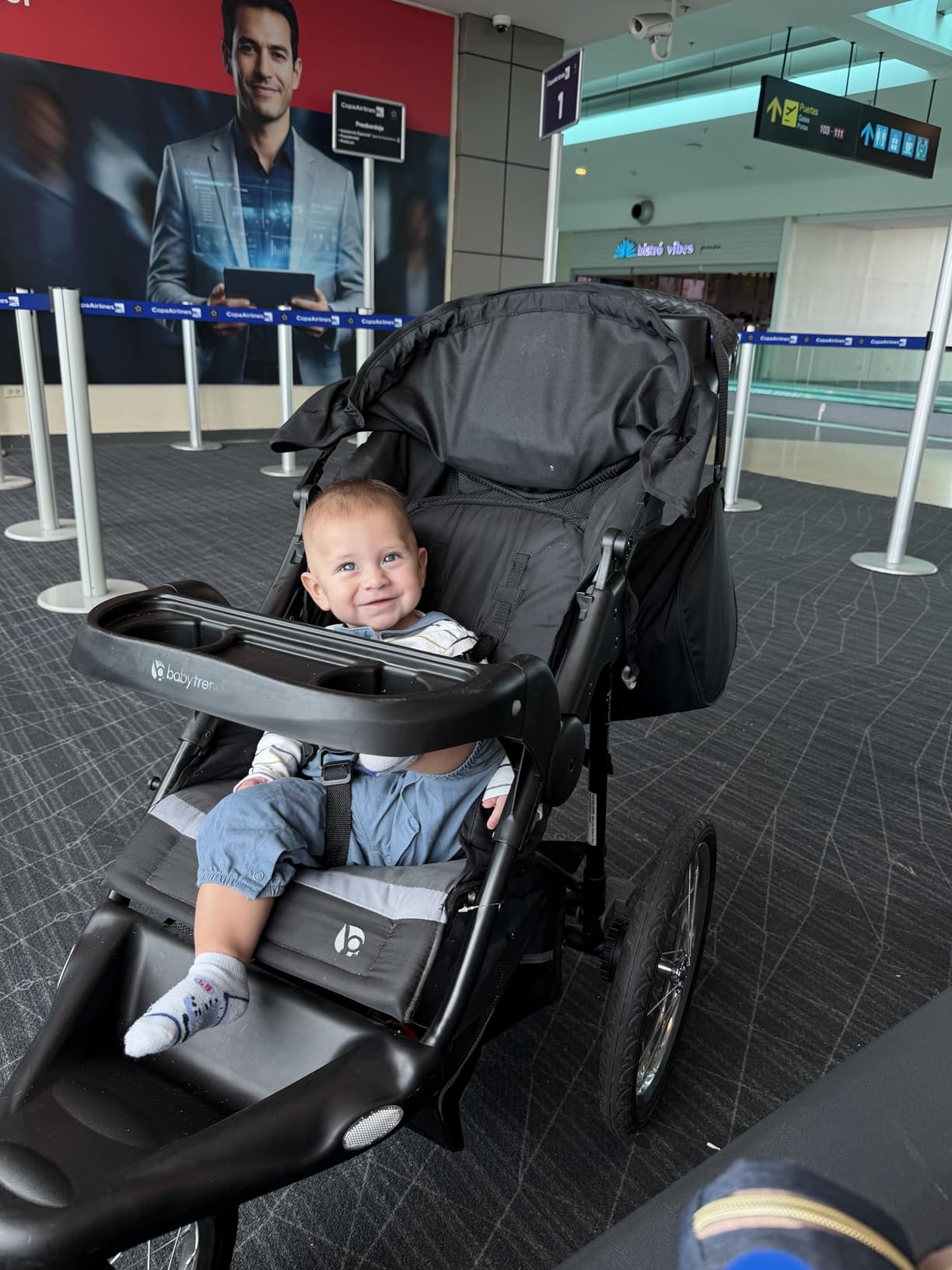 Baby Trend Expedition® Jogger, Dash Black customer photo 1