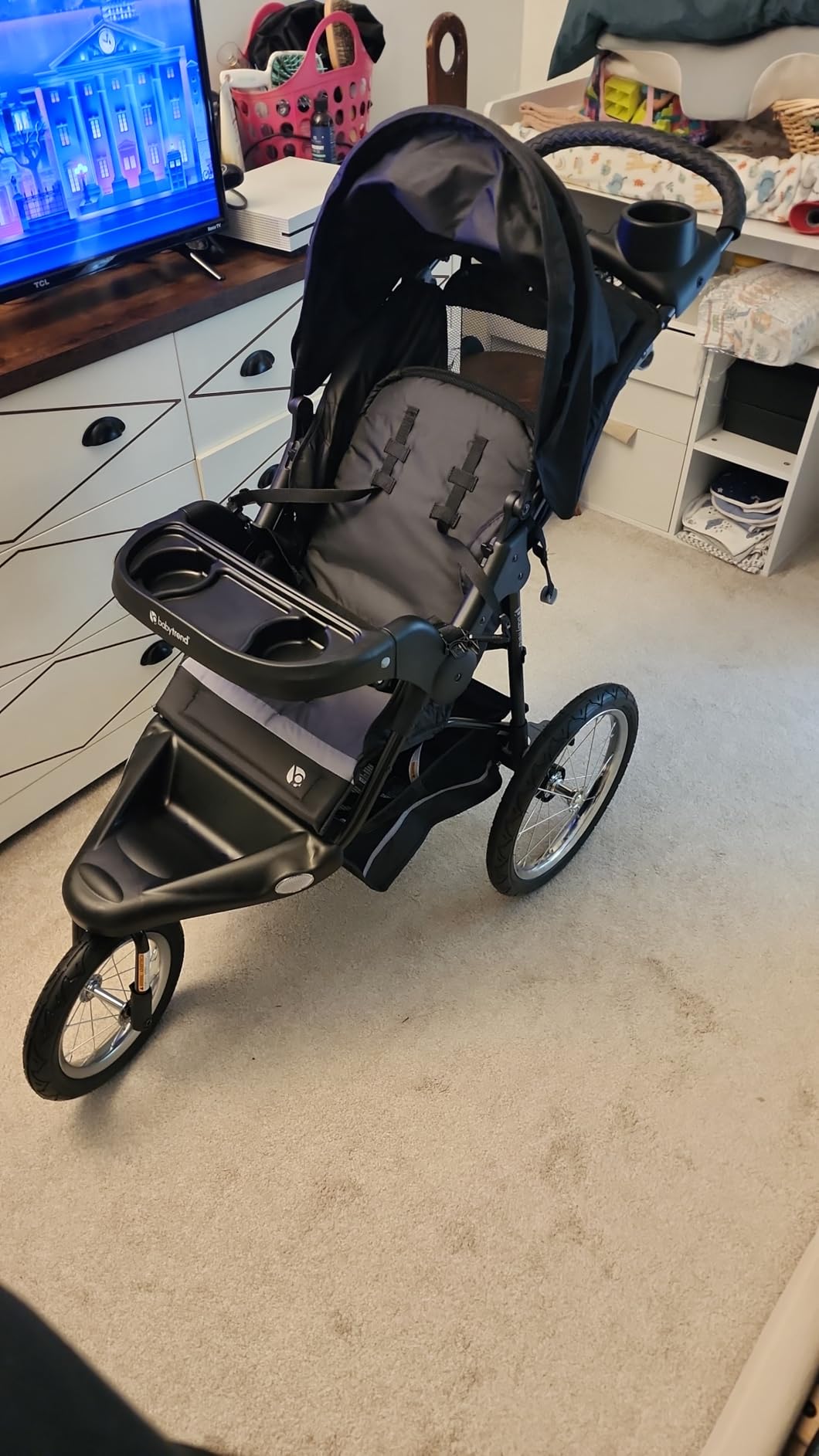Baby Trend Expedition® Jogger, Dash Black customer photo 2