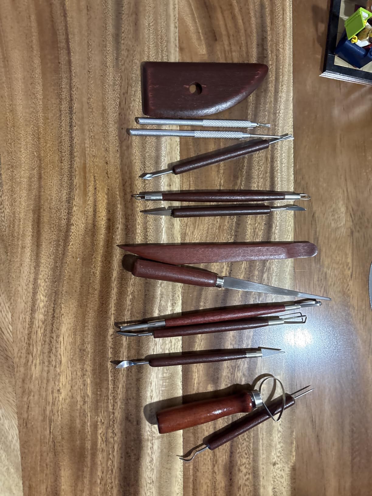 18pcs Clay Sculpting Tools, Basic Polymer Clay Pottery Carving Tool Kit customer photo 1