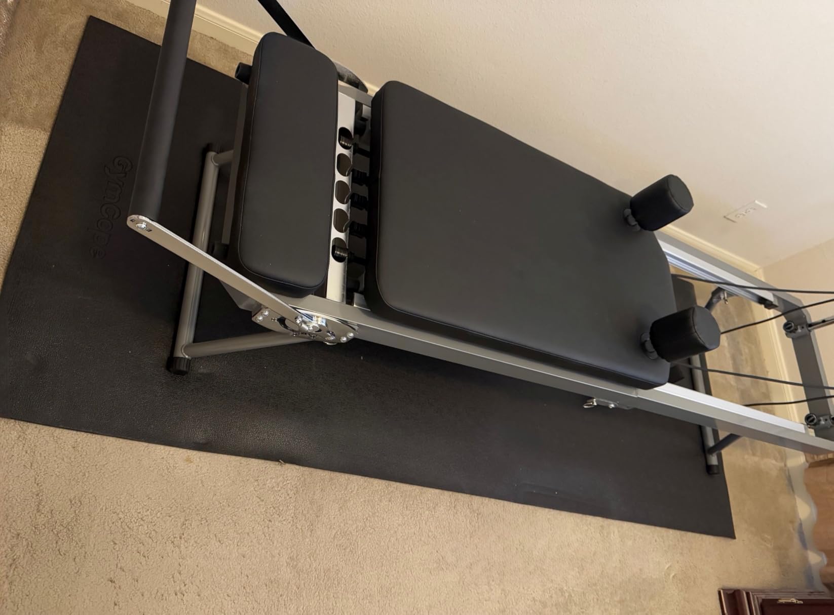 GymCope Treadmill Mat for Hardwood Floor Carpet 7'x3'/6'x3'/6'x2.5'/4'x2' customer photo 1