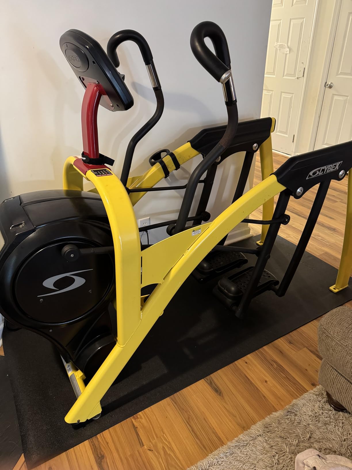GymCope Treadmill Mat for Hardwood Floor Carpet 7'x3'/6'x3'/6'x2.5'/4'x2' customer photo 2