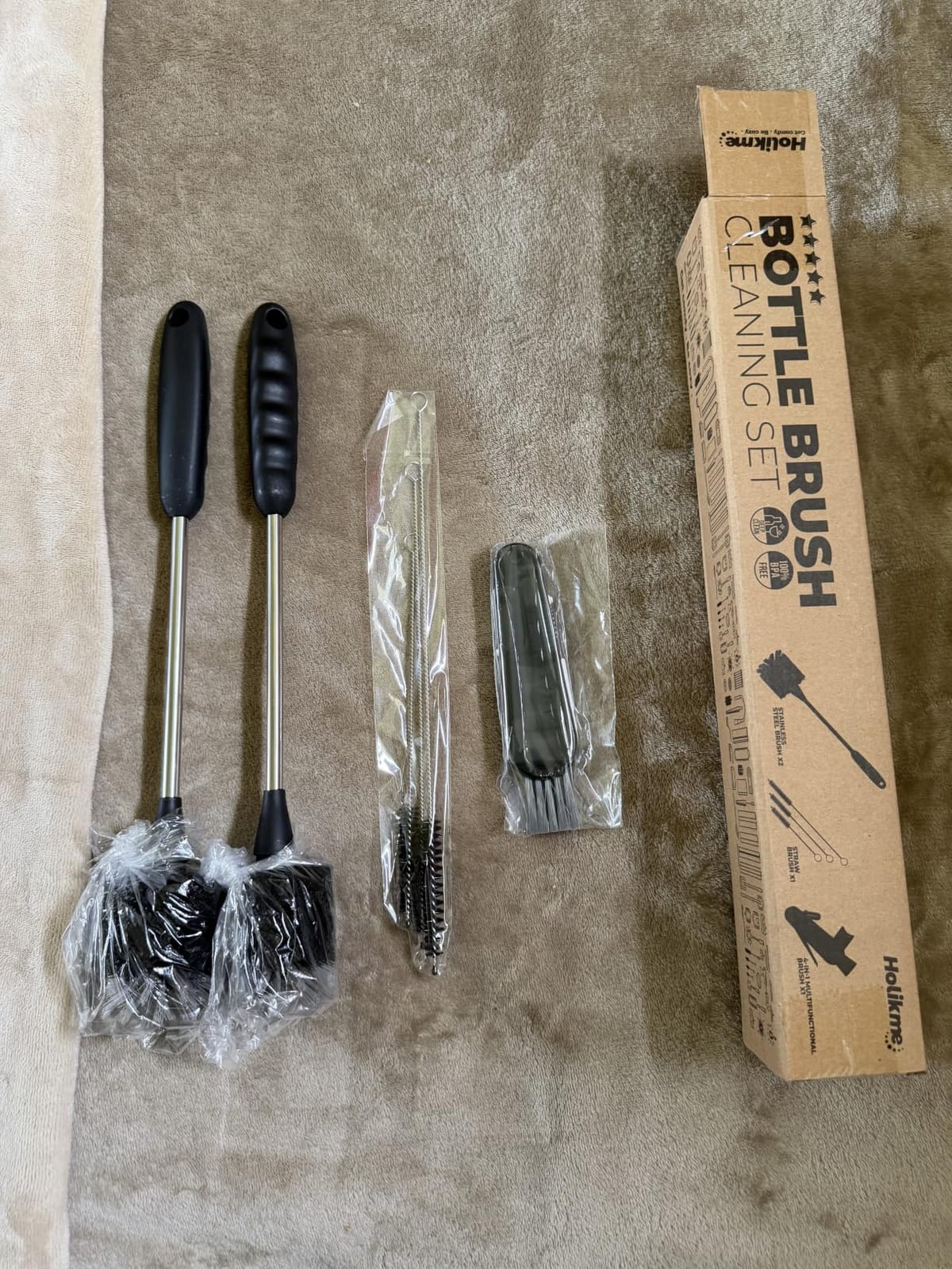 Holikme 6 Pack Bottle Brush 14