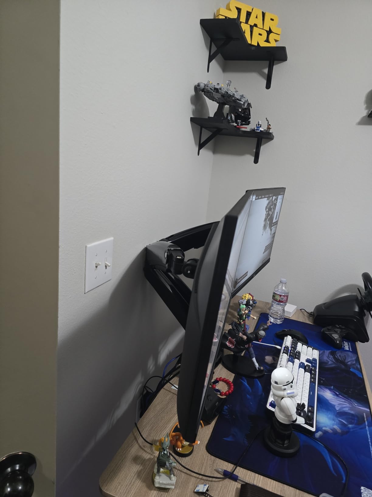 MONITOR Acer Nitro 27in QHD 2560x1440 IPS 240Hz Gaming XV272U W2bmiiprx customer photo 1