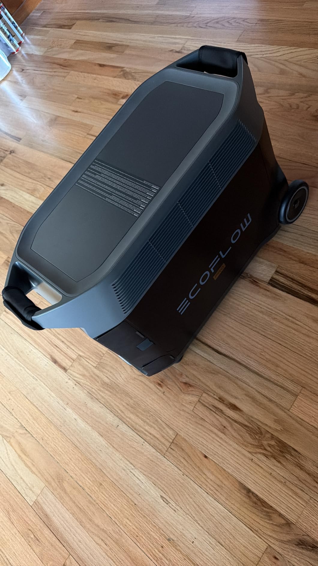 EF ECOFLOW Portable Power Station 3600Wh DELTA Pro, 120V 3600W AC Output customer photo 2