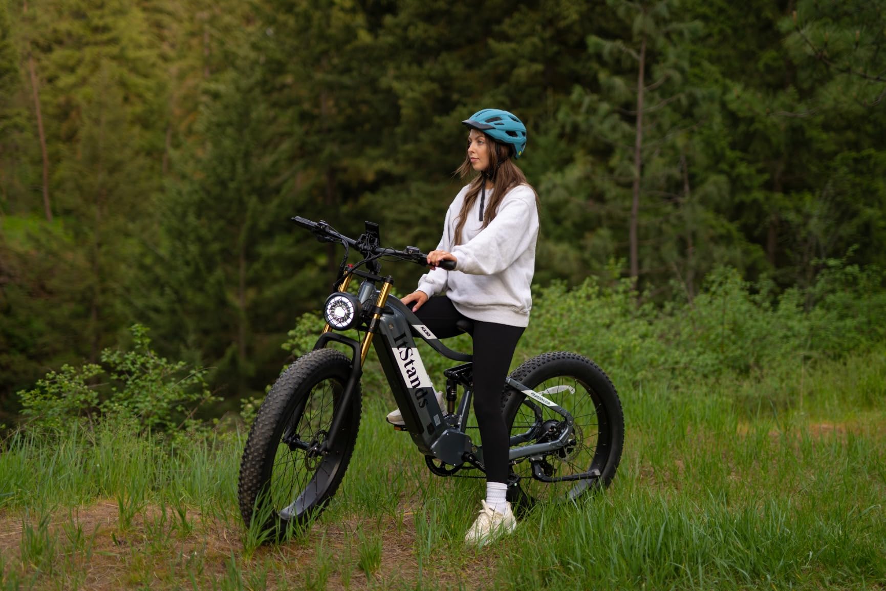 Dual Motor Electric Bike for Adults AWD 5000W/3000W/1500W Peak 40MPH/30MPH customer photo 1