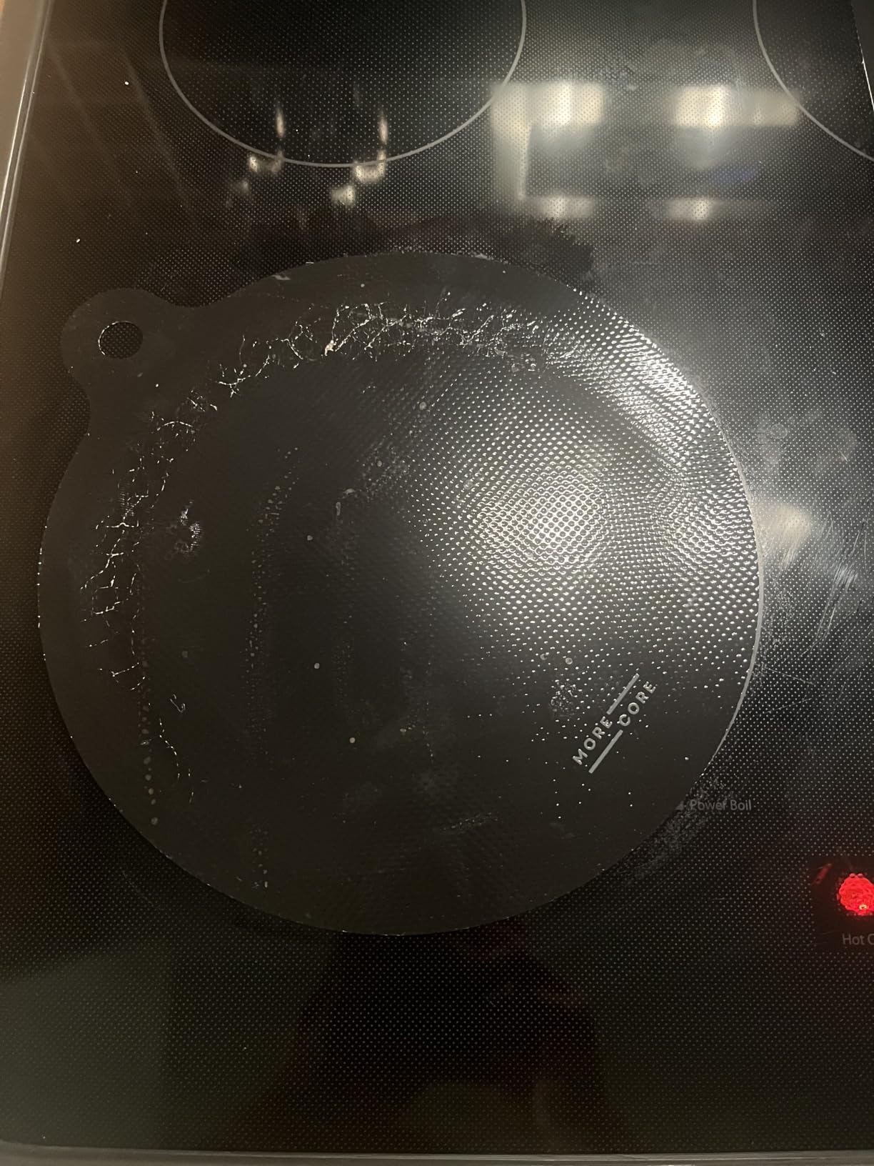 Induction Cooktop Protector Silicone Mat Hob Cover 5 Pieces | Kitchen essentials: silicone mats protect induction cooktops from scratches, spills & heat damage customer photo 1